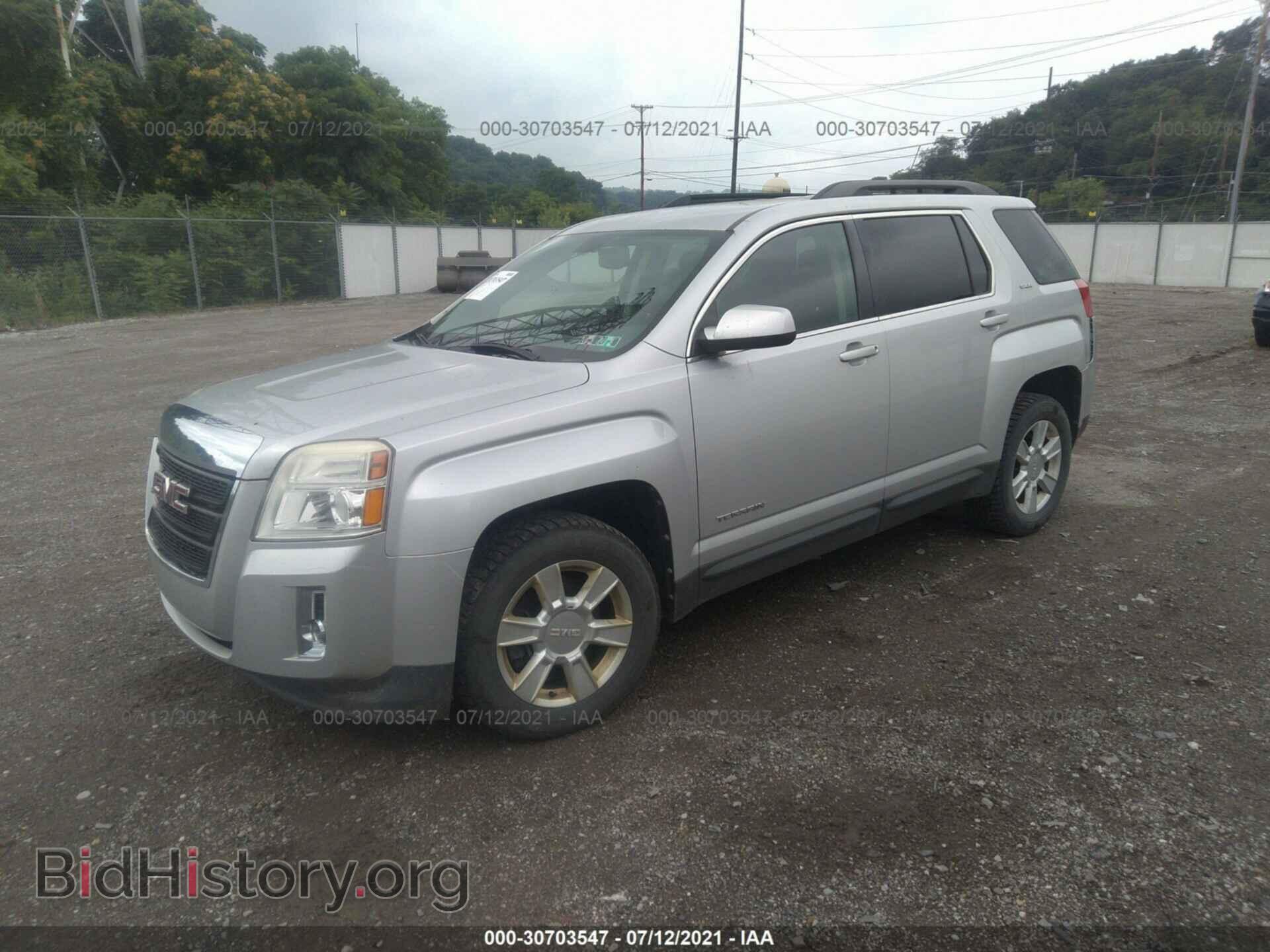 2011 GMC TERRAIN - VIN: 2CTFLTECXB6454745 - Фото 2
