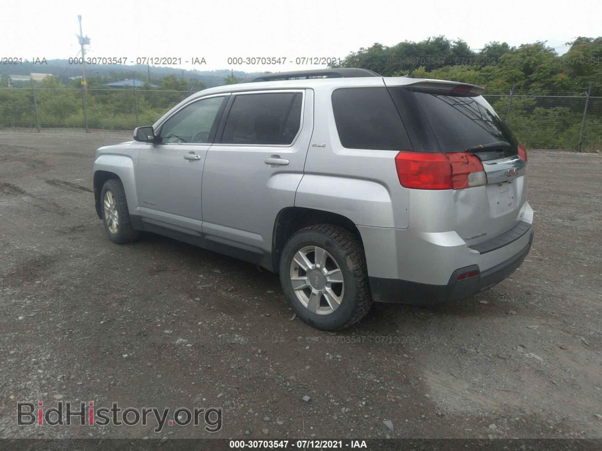 2011 GMC TERRAIN - VIN: 2CTFLTECXB6454745 - Фото 3