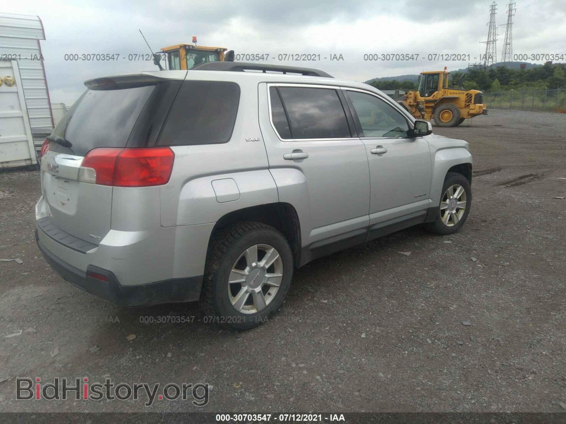 2011 GMC TERRAIN - VIN: 2CTFLTECXB6454745 - Фото 4