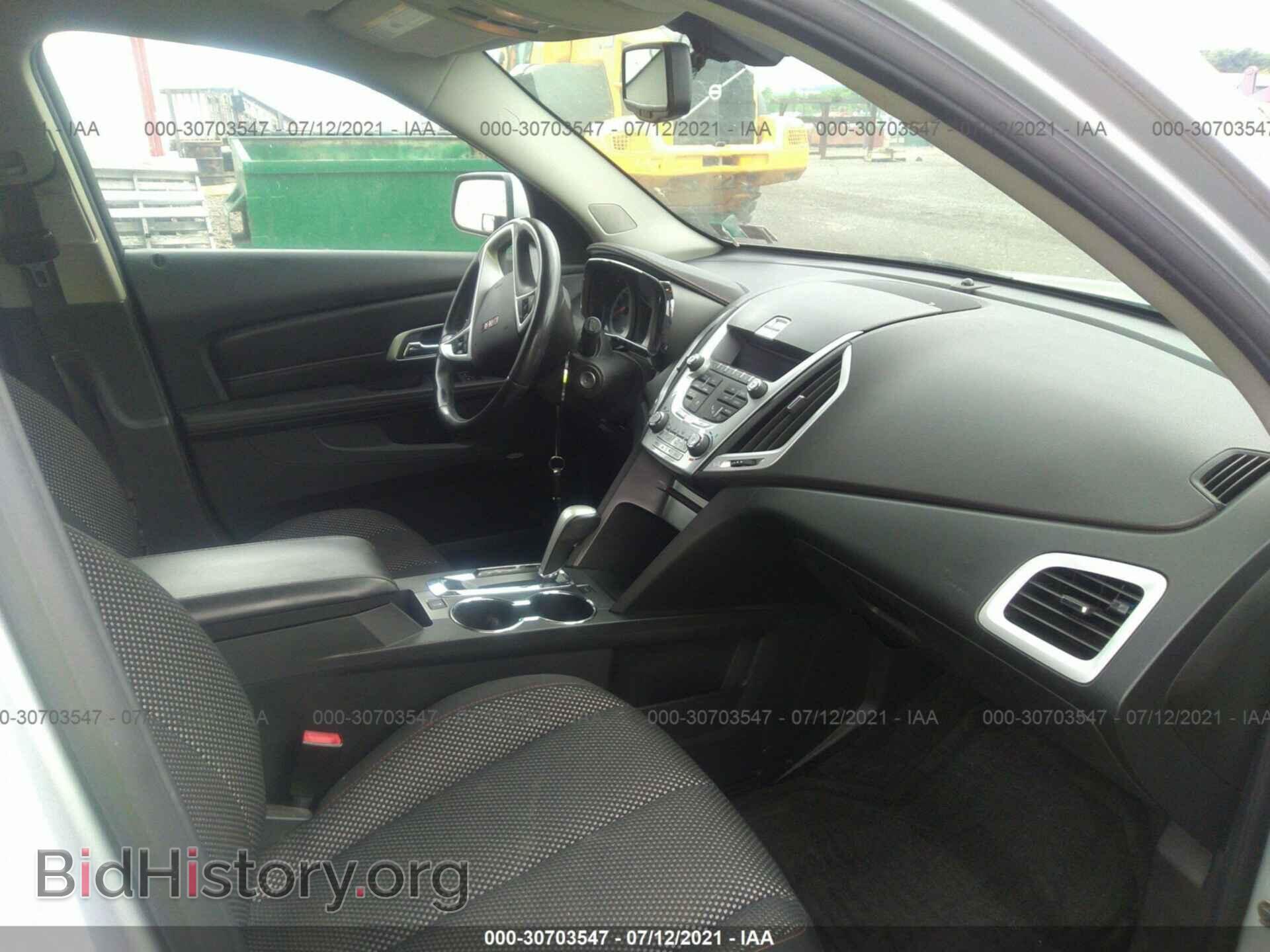 2011 GMC TERRAIN - VIN: 2CTFLTECXB6454745 - Фото 5