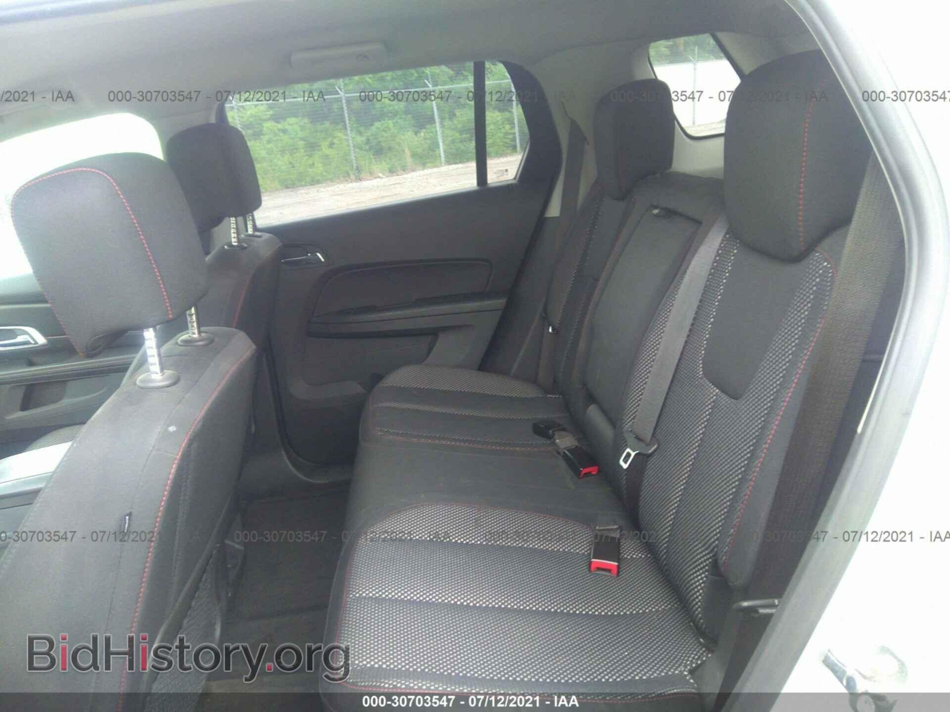 2011 GMC TERRAIN - VIN: 2CTFLTECXB6454745 - Фото 8