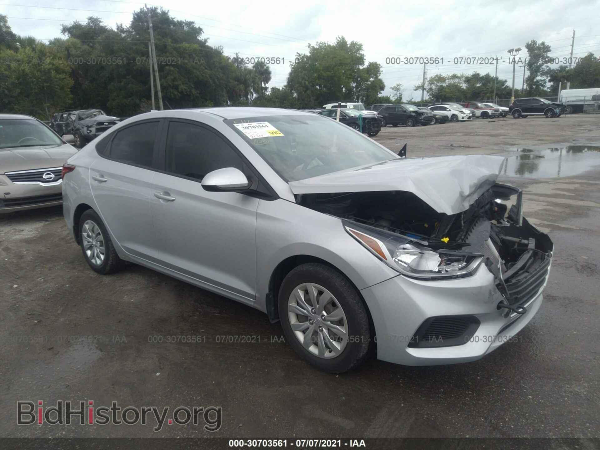 Фотография 3KPC24A39JE010266 - HYUNDAI ACCENT 2018