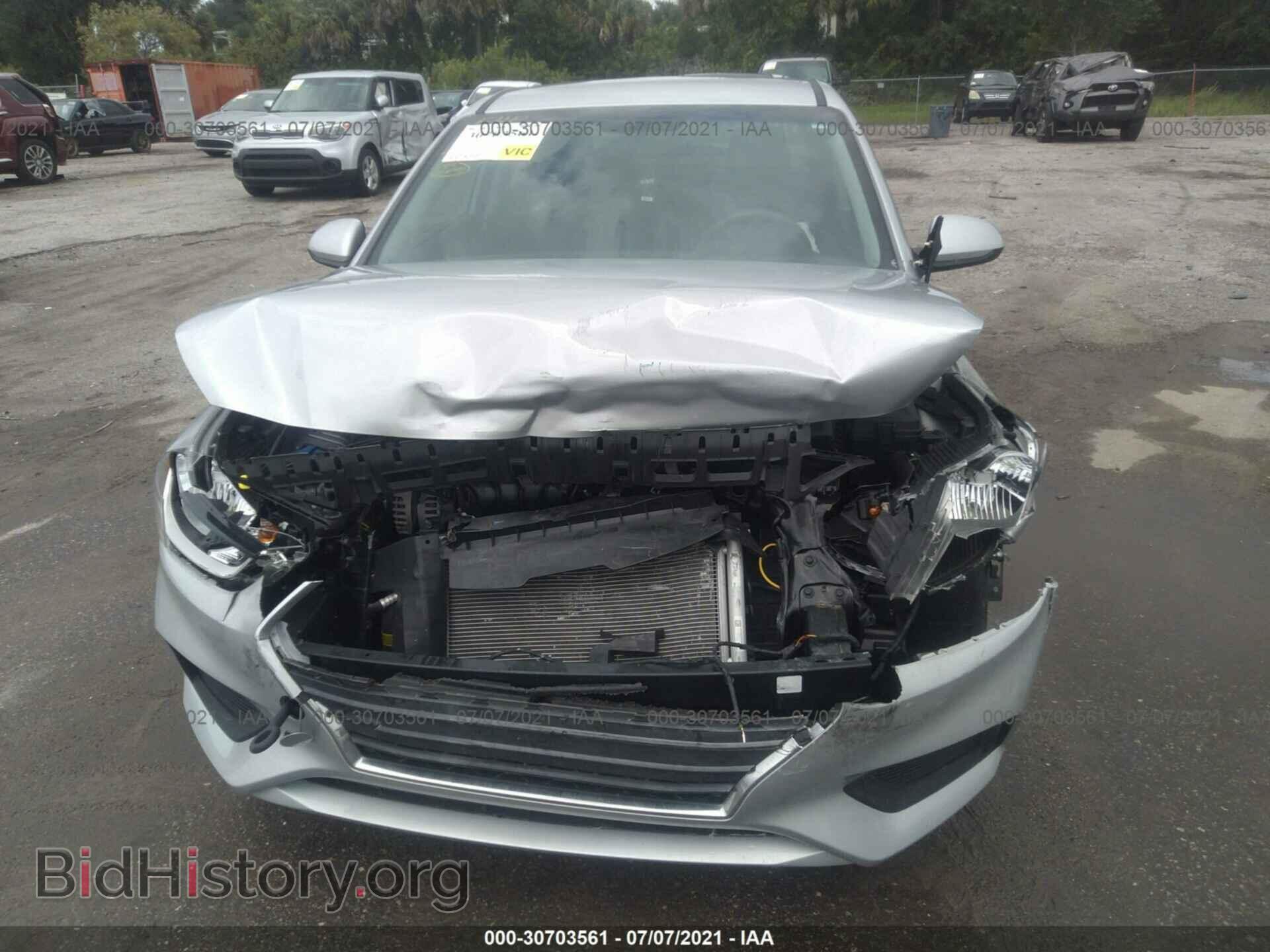 2018 HYUNDAI ACCENT - VIN: 3KPC24A39JE010266 - Фото 6