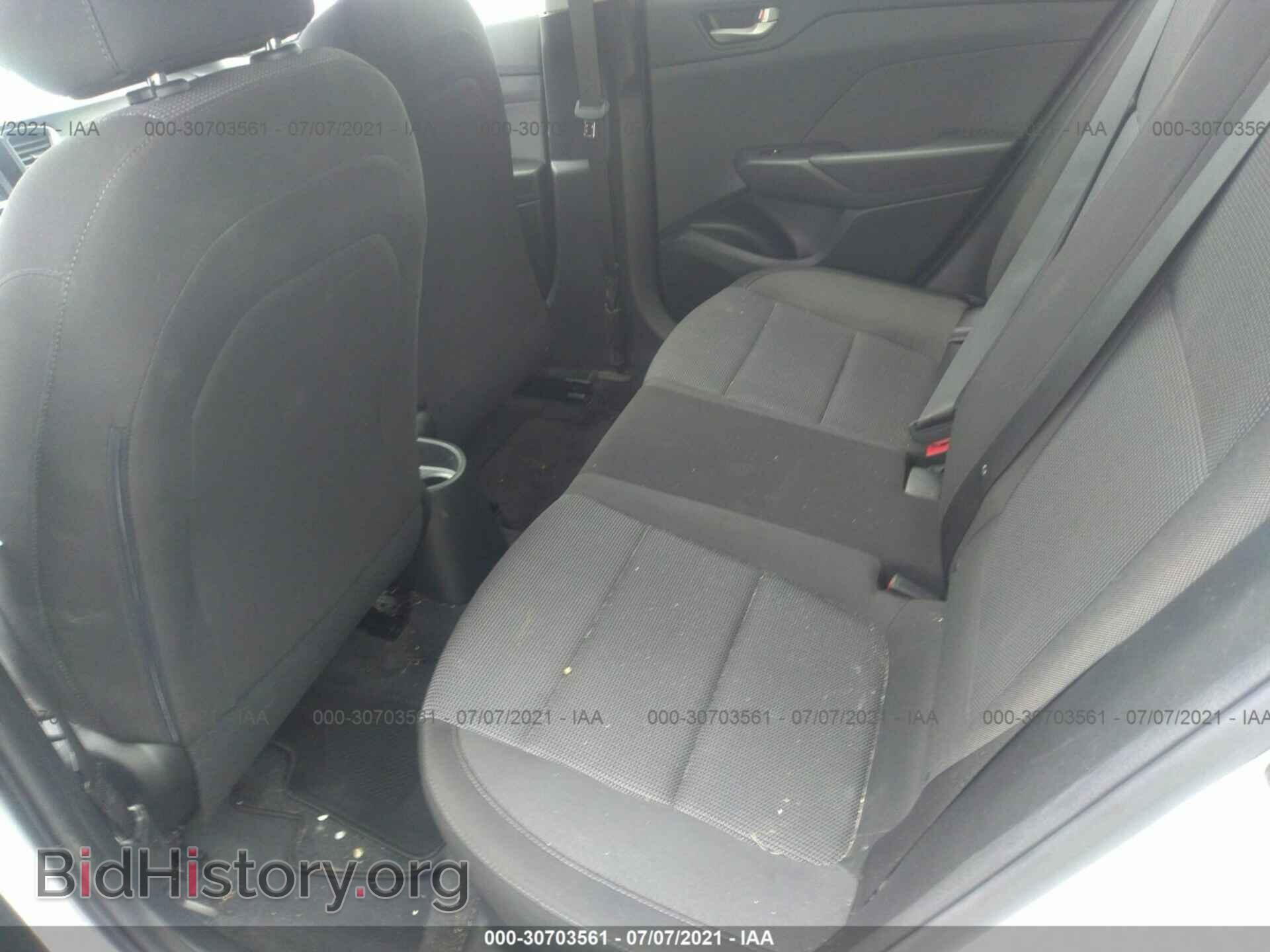 2018 HYUNDAI ACCENT - VIN: 3KPC24A39JE010266 - Фото 8