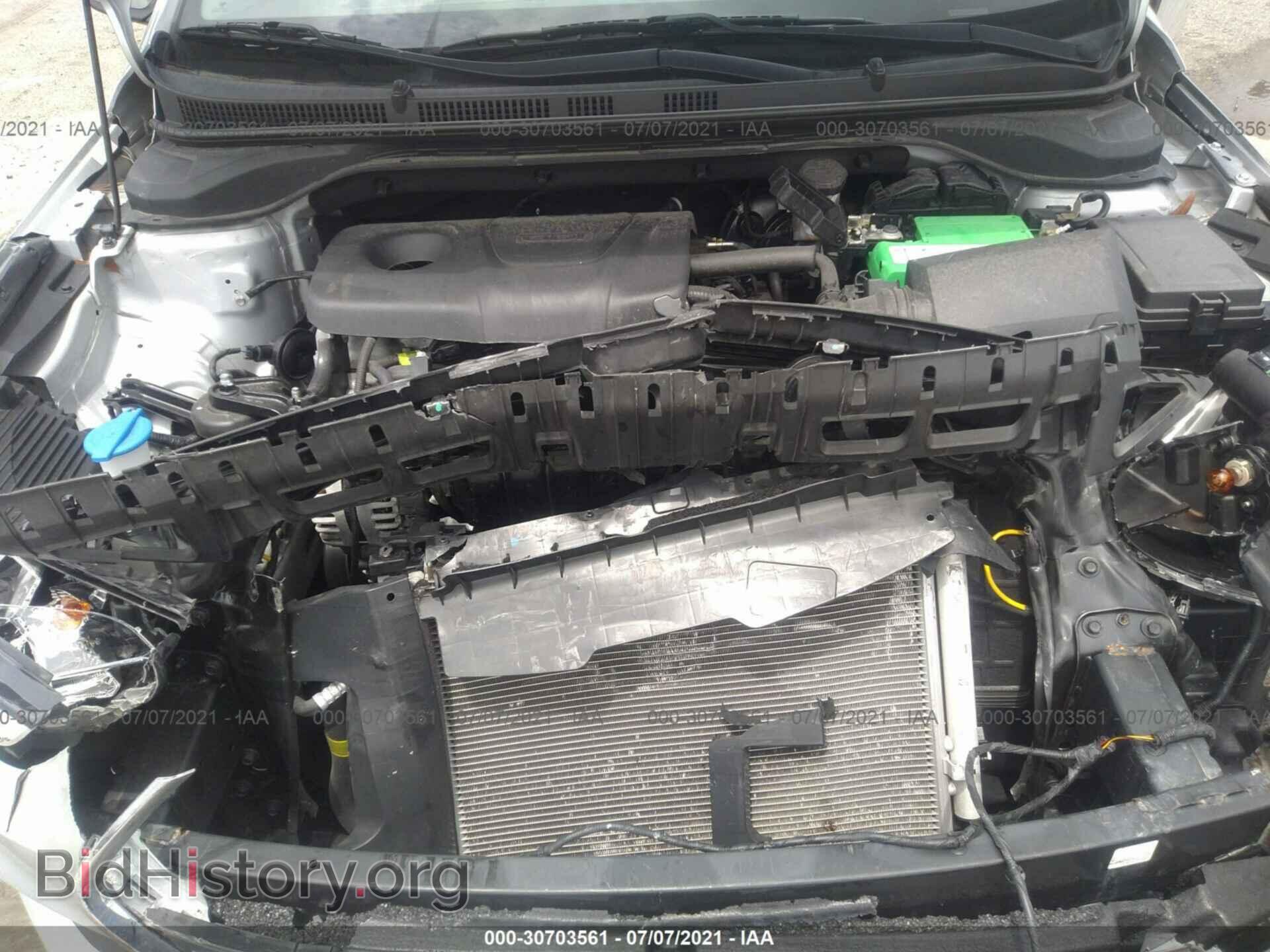 2018 HYUNDAI ACCENT - VIN: 3KPC24A39JE010266 - Фото 10