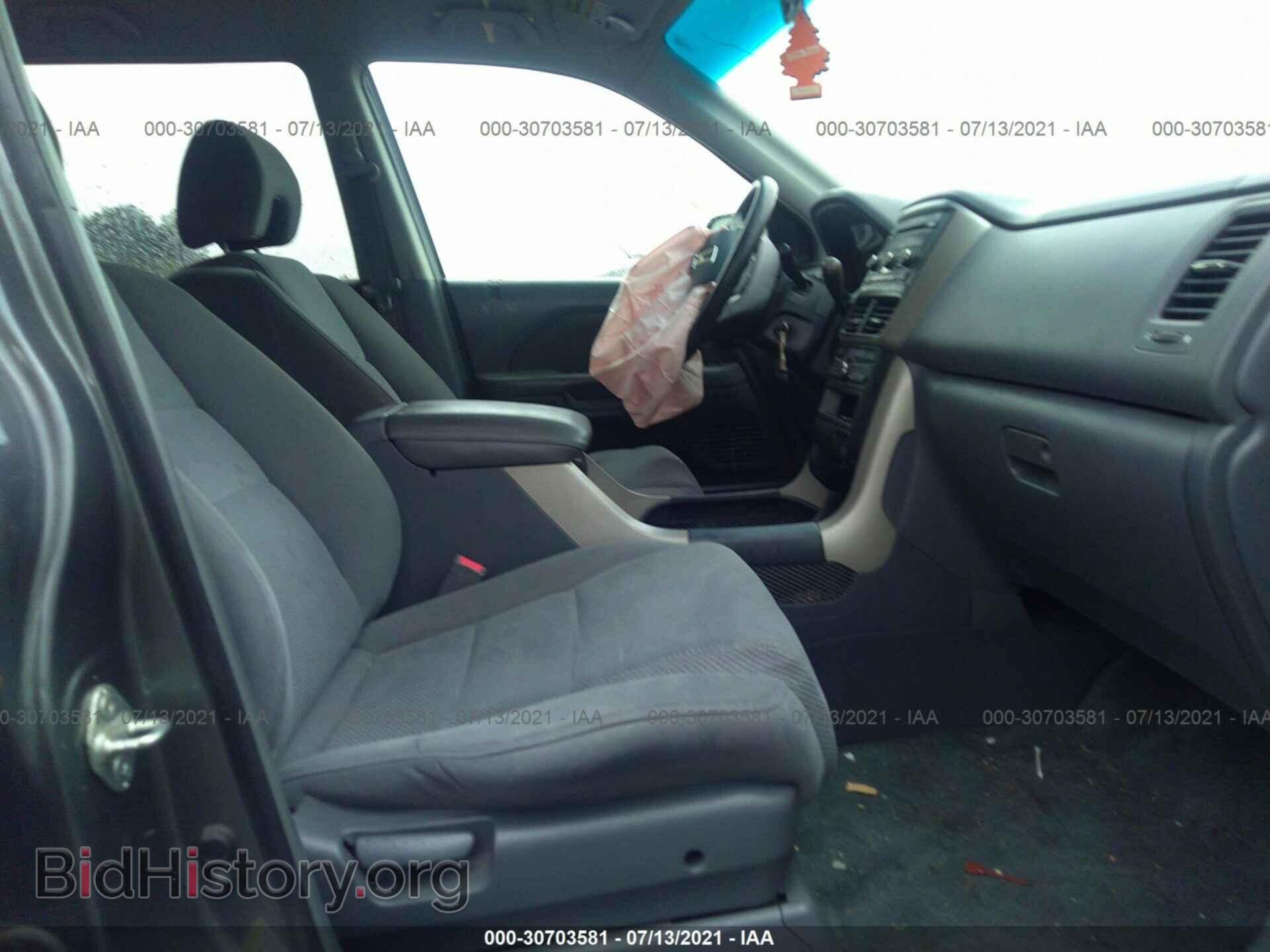 2007 HONDA PILOT - VIN: 2HKYF18427H516615 - Фото 5