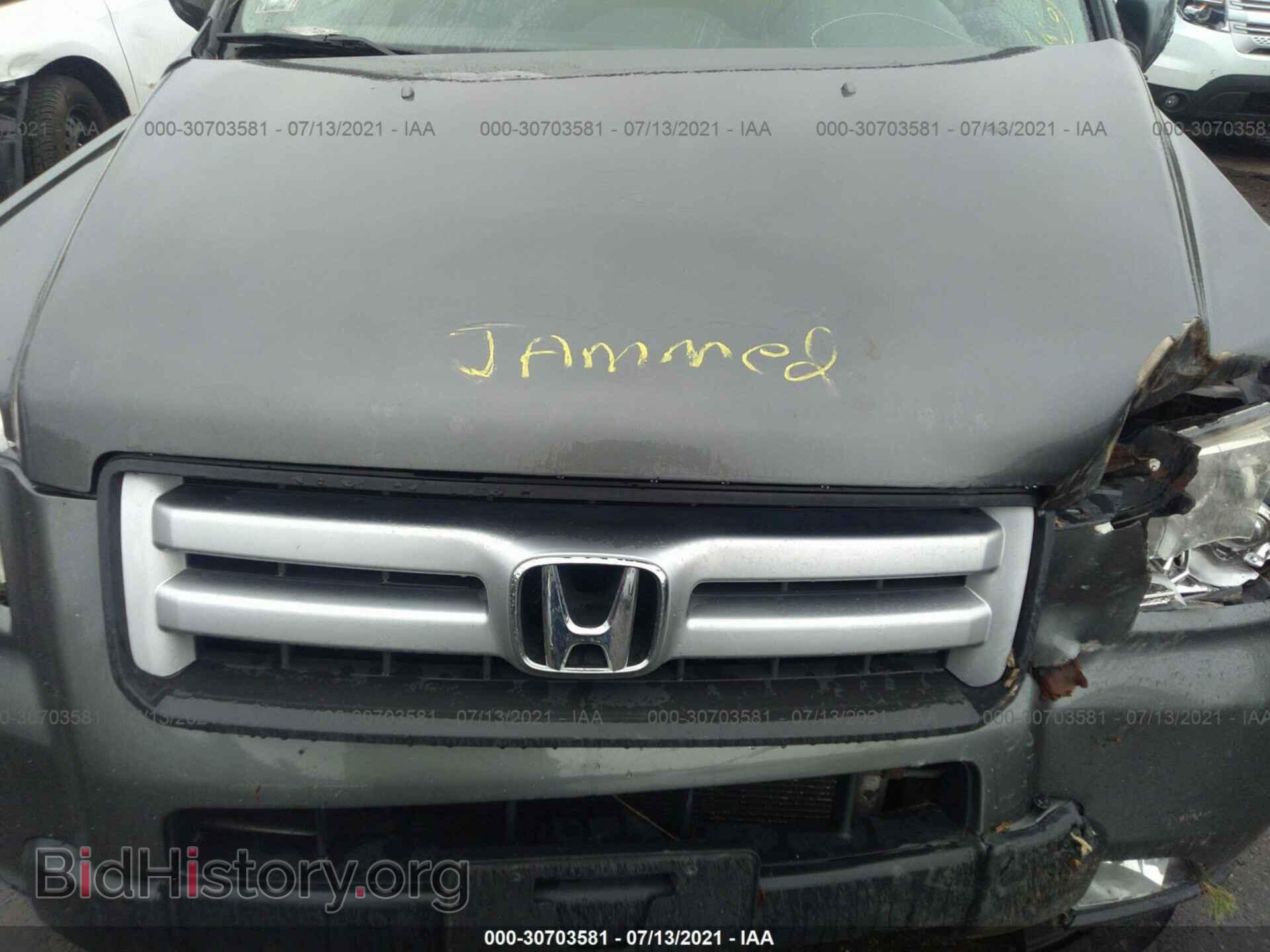 2007 HONDA PILOT - VIN: 2HKYF18427H516615 - Фото 10