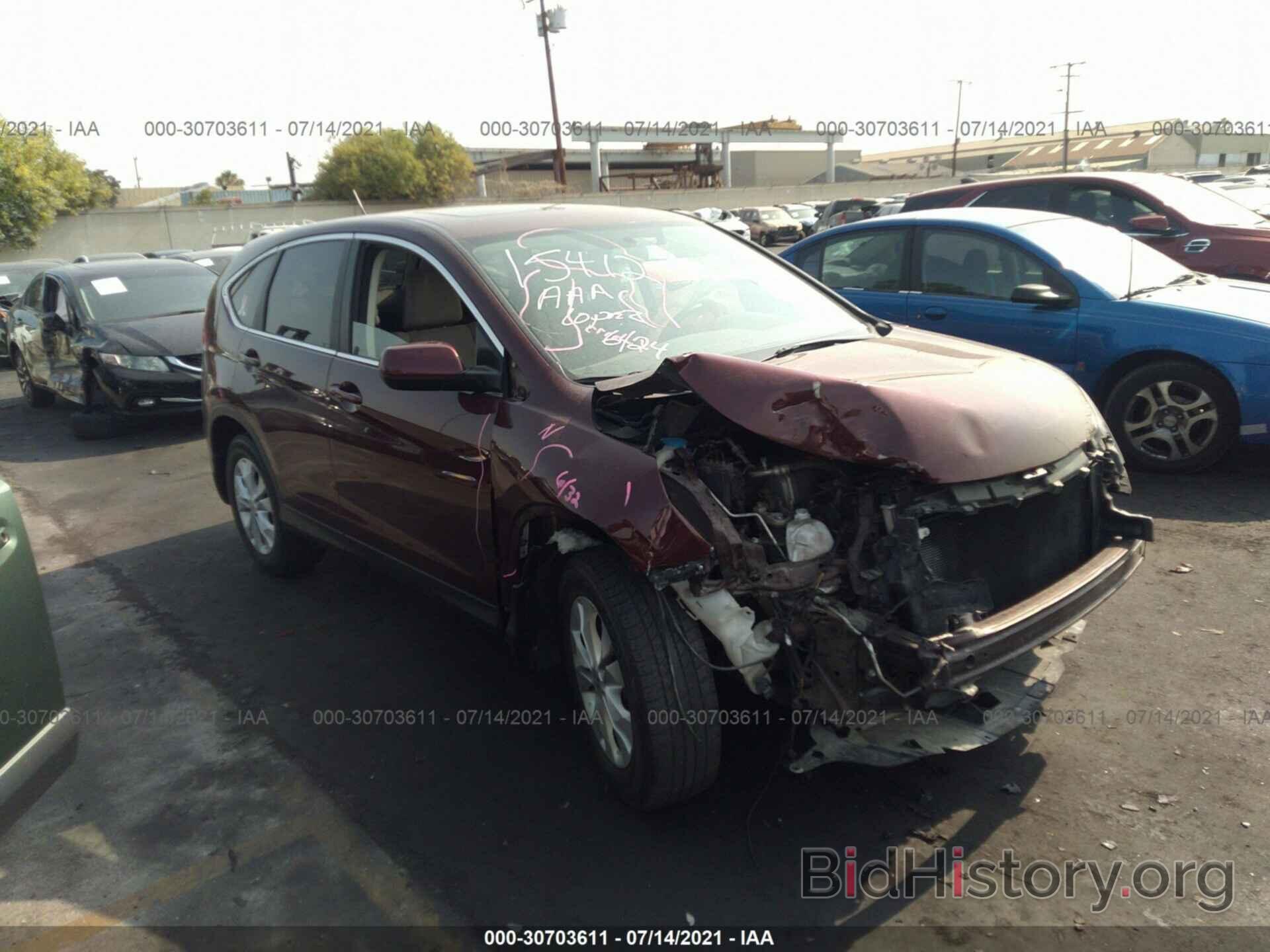 Photo 5J6RM3H58EL021725 - HONDA CR-V 2014