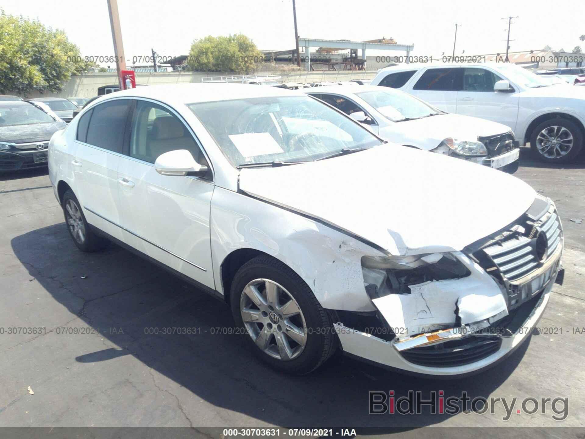 Photo WVWAK73CX7P055537 - VOLKSWAGEN PASSAT SEDAN 2007