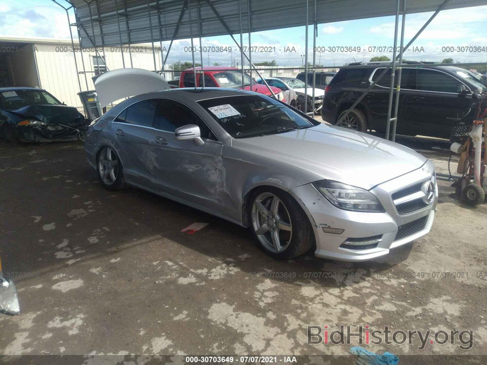 Photo WDDLJ7DB5DA062109 - MERCEDES-BENZ CLS-CLASS 2013