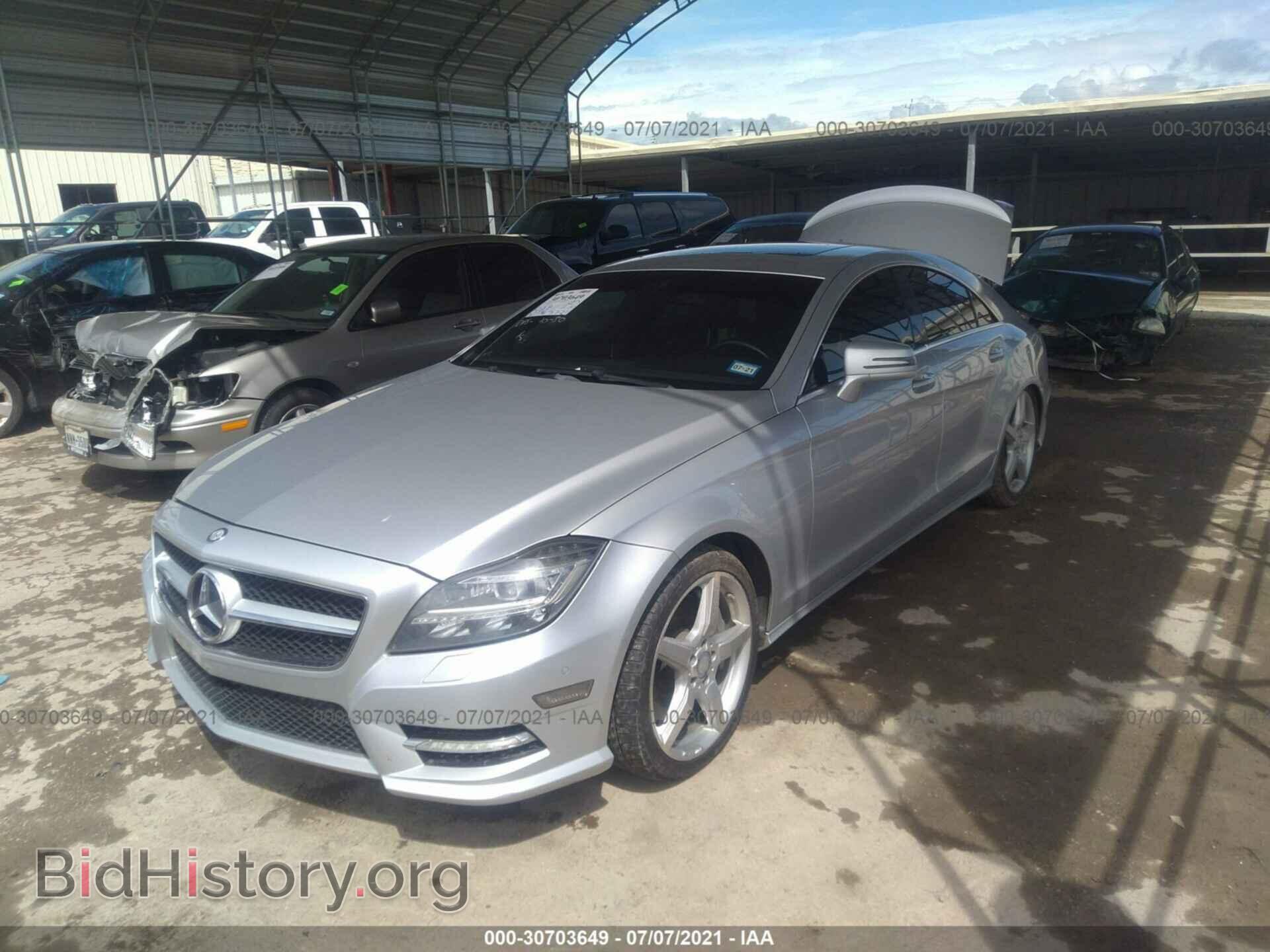 2013 MERCEDES-BENZ CLS-CLASS - VIN: WDDLJ7DB5DA062109 - Фото 2