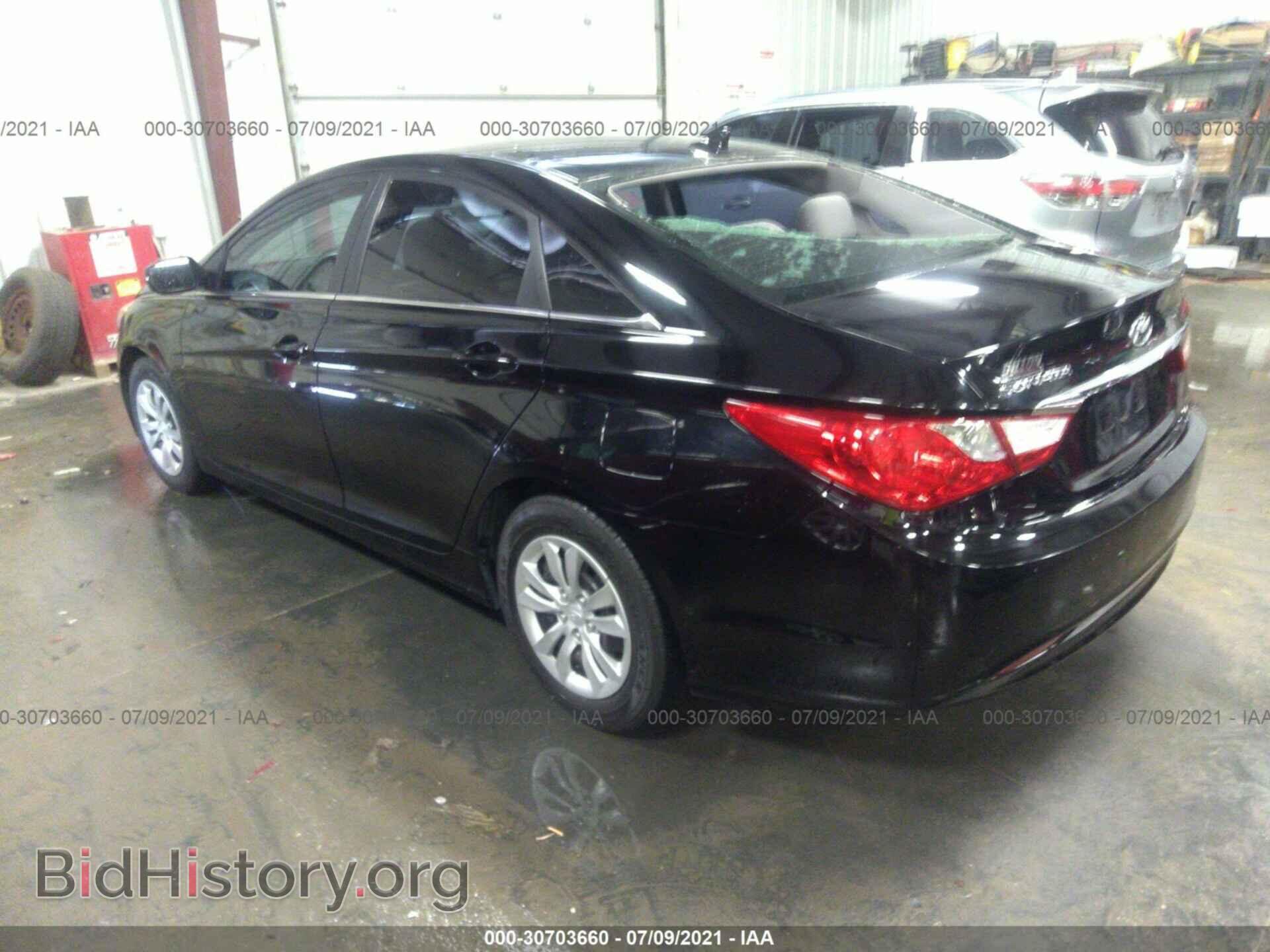 2011 HYUNDAI SONATA - VIN: 5NPEB4AC0BH014597 - Фото 3