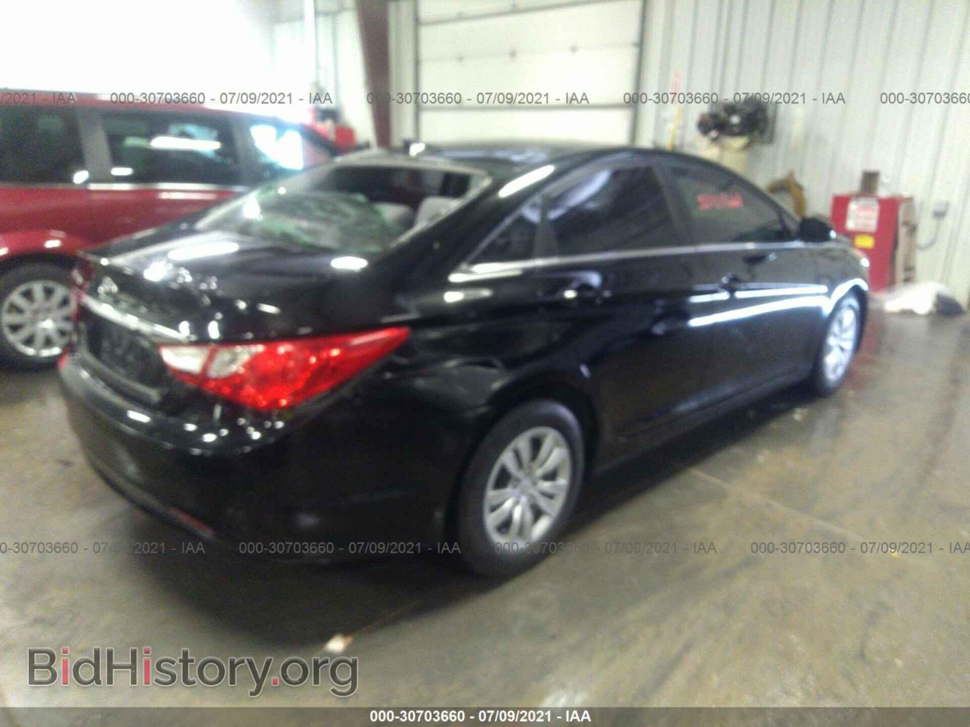 2011 HYUNDAI SONATA - VIN: 5NPEB4AC0BH014597 - Фото 4