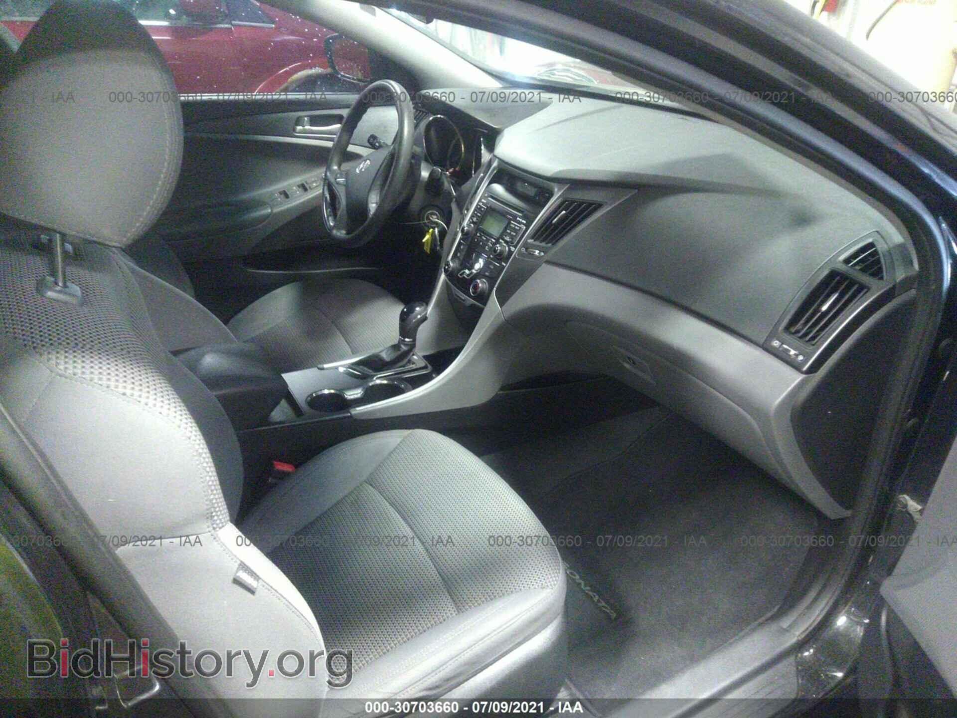 2011 HYUNDAI SONATA - VIN: 5NPEB4AC0BH014597 - Фото 5