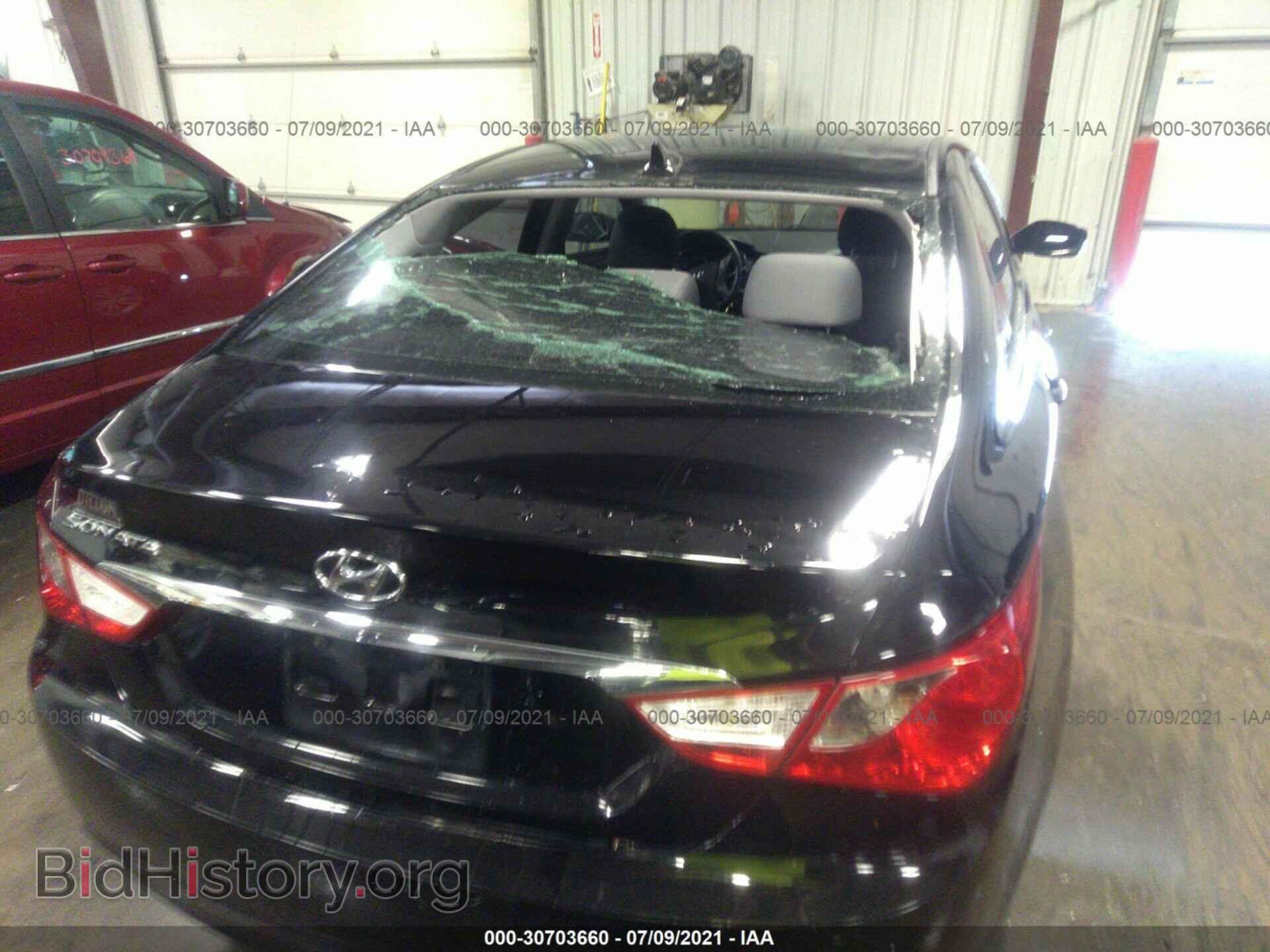 2011 HYUNDAI SONATA - VIN: 5NPEB4AC0BH014597 - Фото 6