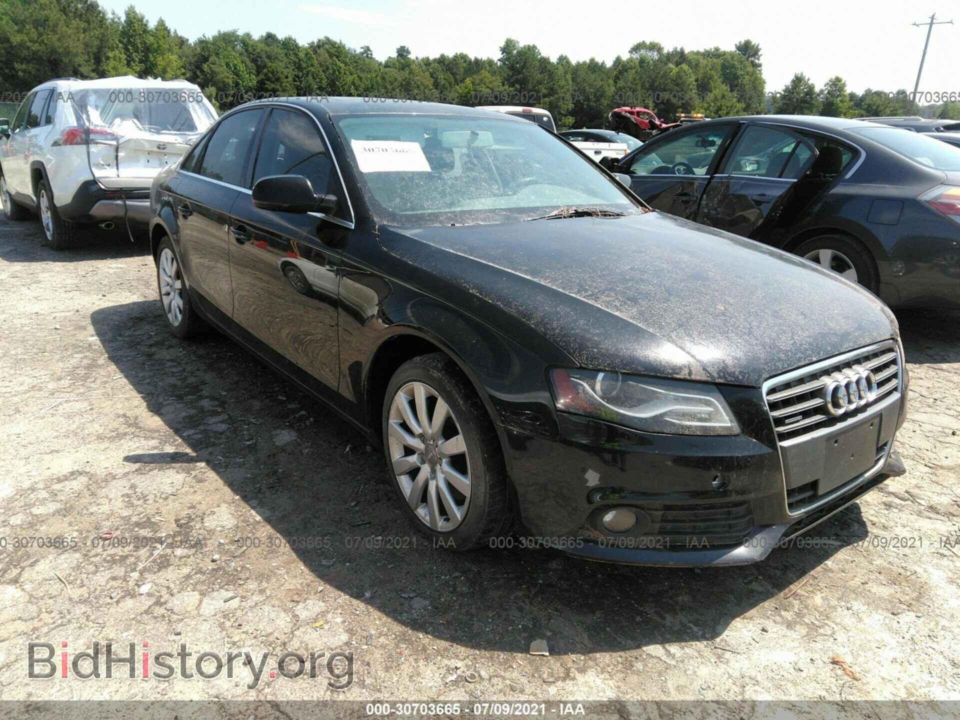 Фотография WAUFFAFL5BN039525 - AUDI A4 2011