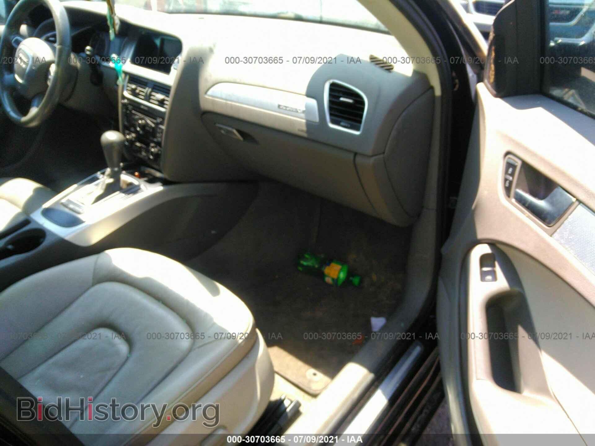 2011 AUDI A4 - VIN: WAUFFAFL5BN039525 - Фото 5