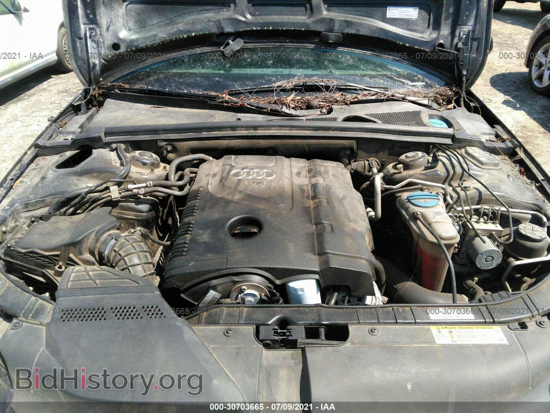 2011 AUDI A4 - VIN: WAUFFAFL5BN039525 - Фото 10