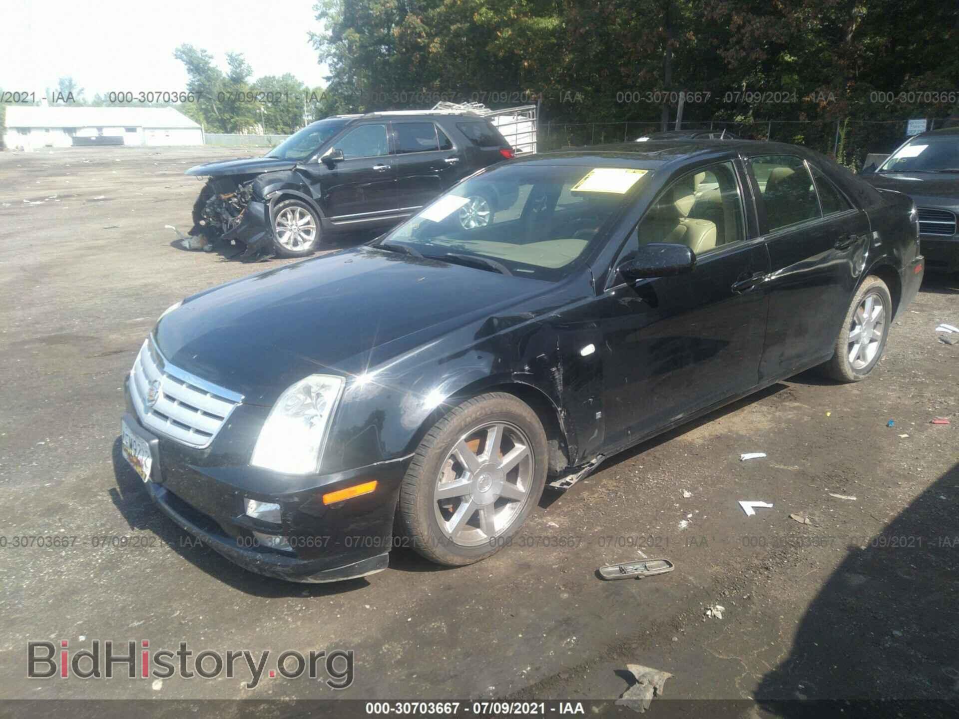 2006 CADILLAC STS - VIN: 1G6DC67A660220054 - Фото 2