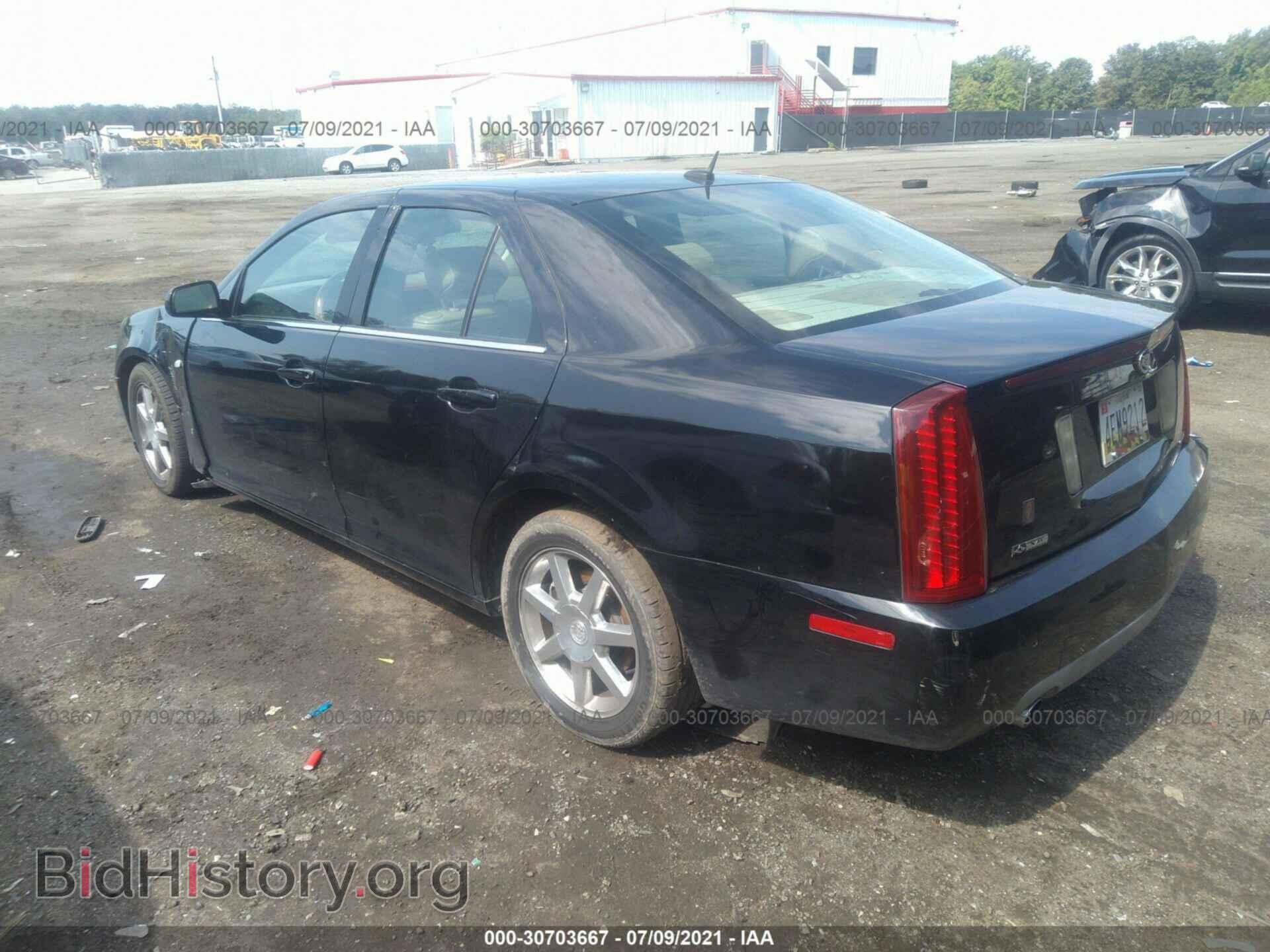 2006 CADILLAC STS - VIN: 1G6DC67A660220054 - Фото 3