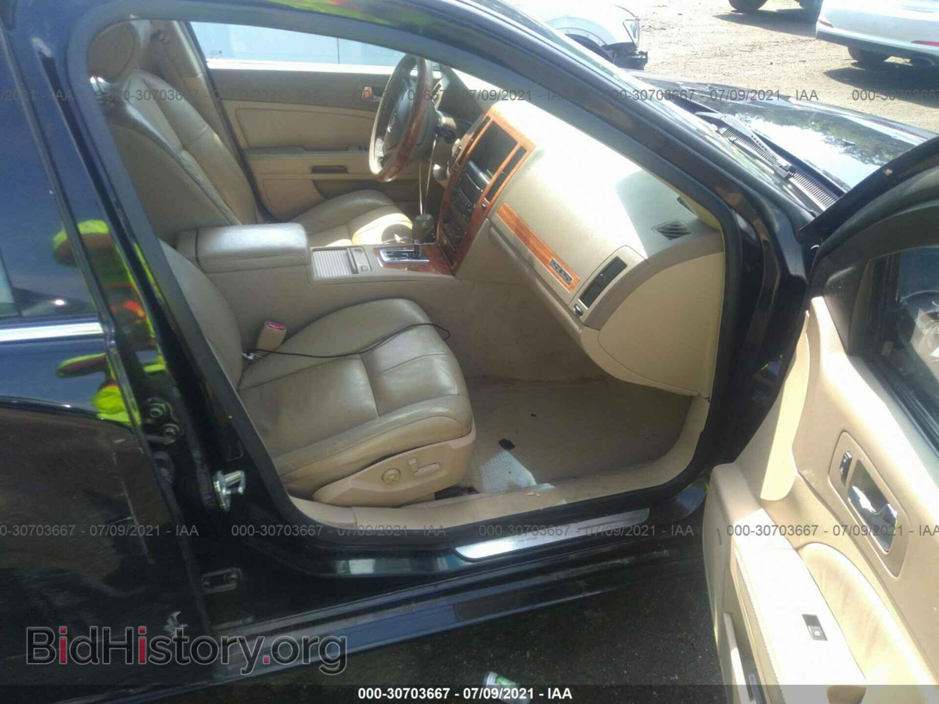 2006 CADILLAC STS - VIN: 1G6DC67A660220054 - Фото 5