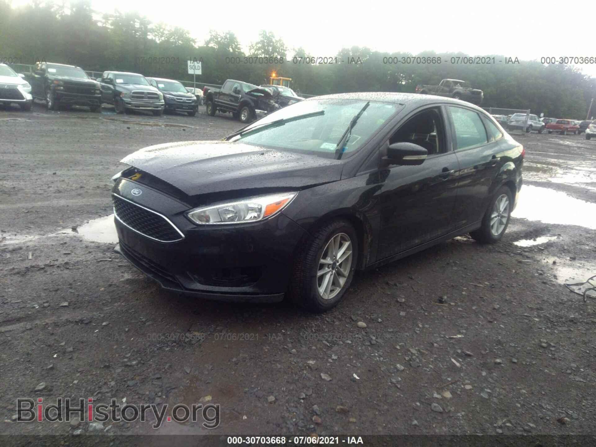 2015 FORD FOCUS - VIN: 1FADP3F22FL239439 - Photo 2