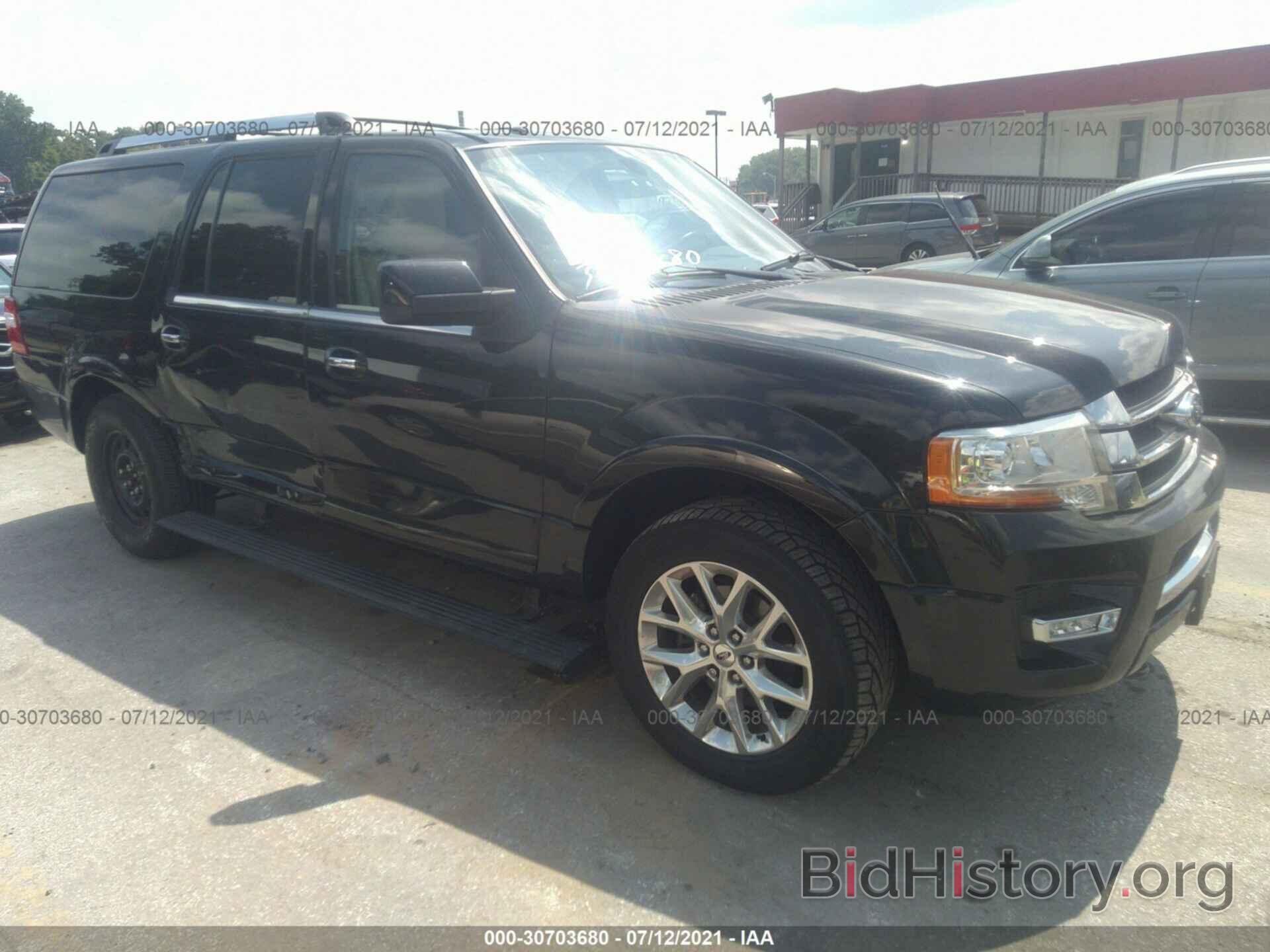 Photo 1FMJK2AT3FEF27928 - FORD EXPEDITION EL 2015
