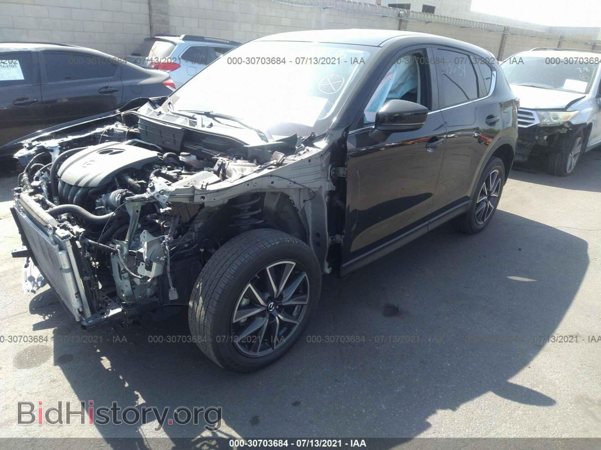 2018 MAZDA CX-5 - VIN: JM3KFACM6J0401024 - Фото 2