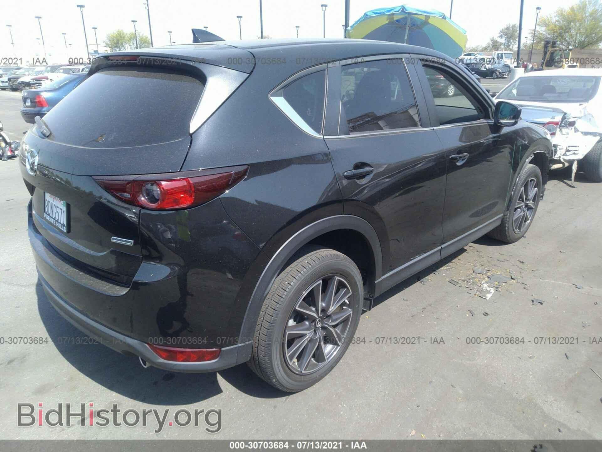 2018 MAZDA CX-5 - VIN: JM3KFACM6J0401024 - Фото 4