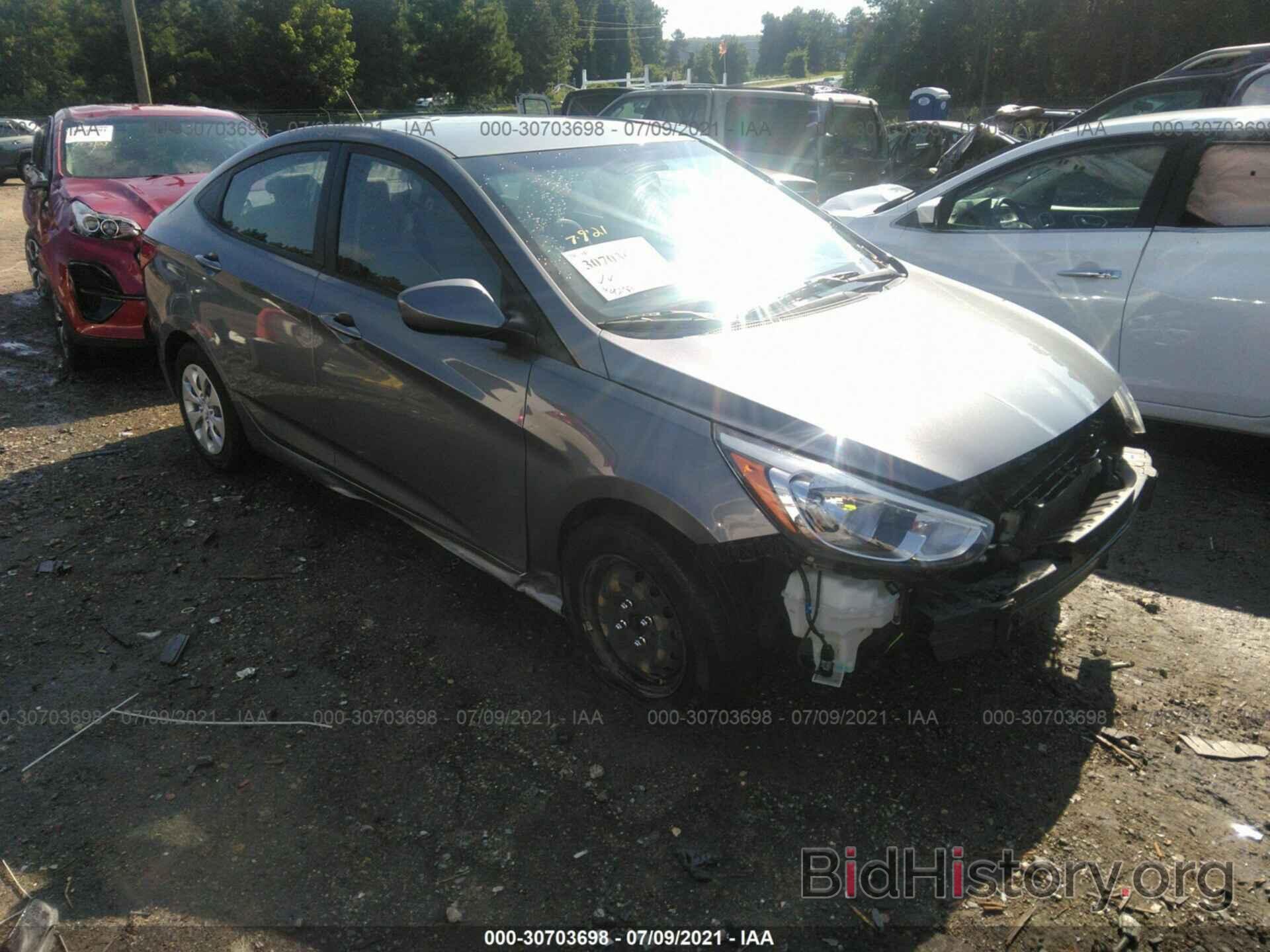 Фотография KMHCT4AE4GU067866 - HYUNDAI ACCENT 2016