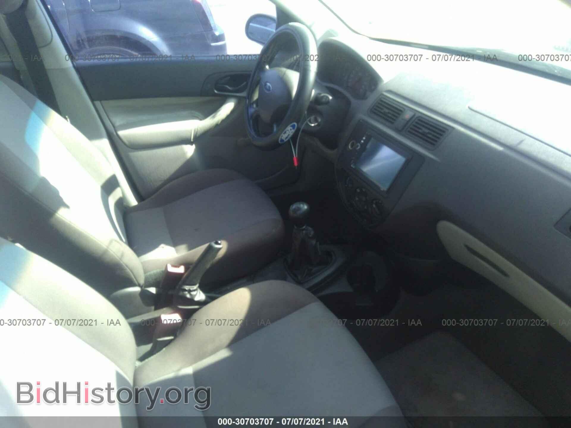 2007 FORD FOCUS - VIN: 1FAFP34N67W217255 - Фото 5