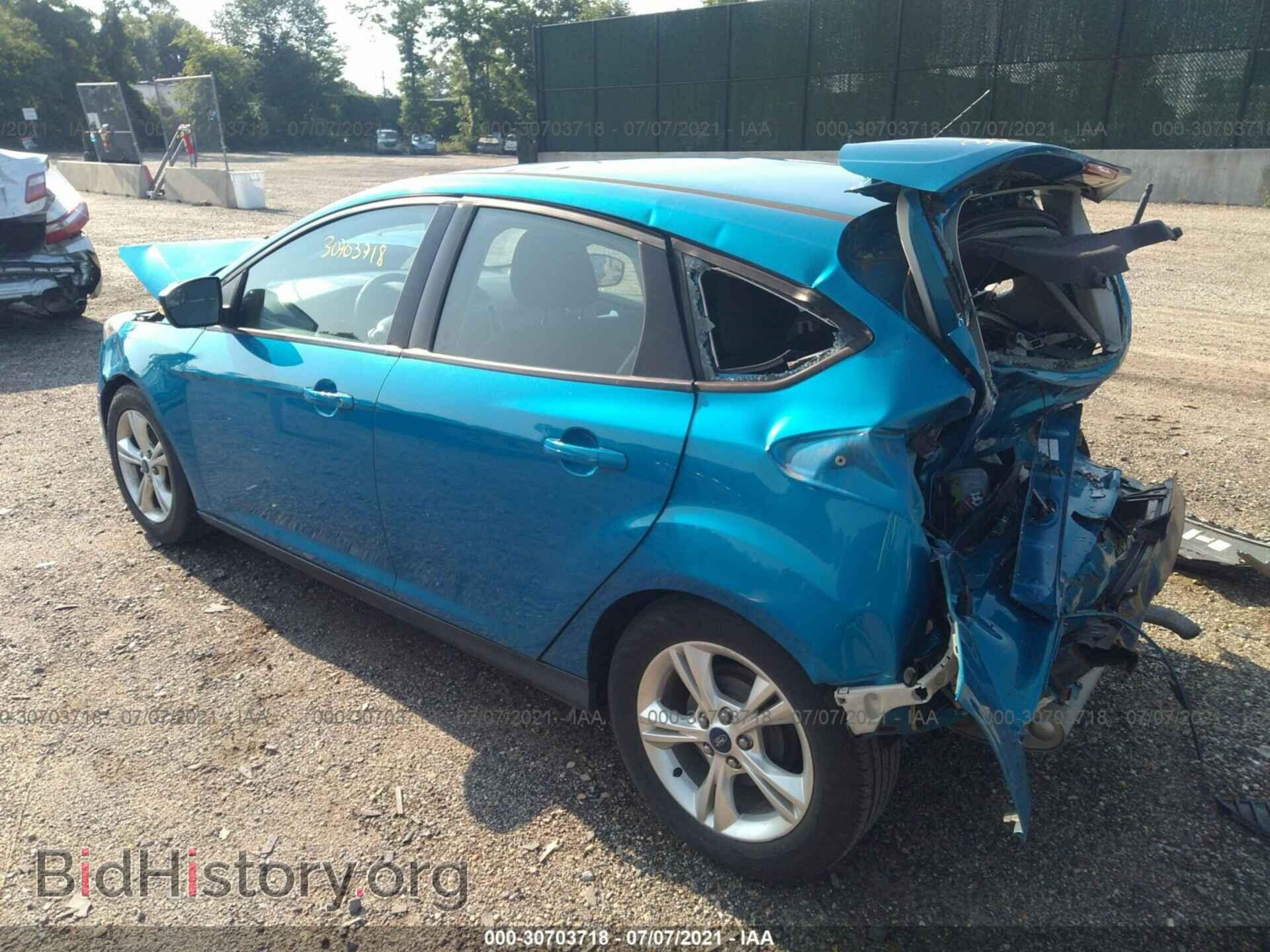 2014 FORD FOCUS - VIN: 1FADP3K2XEL243243 - Фото 3