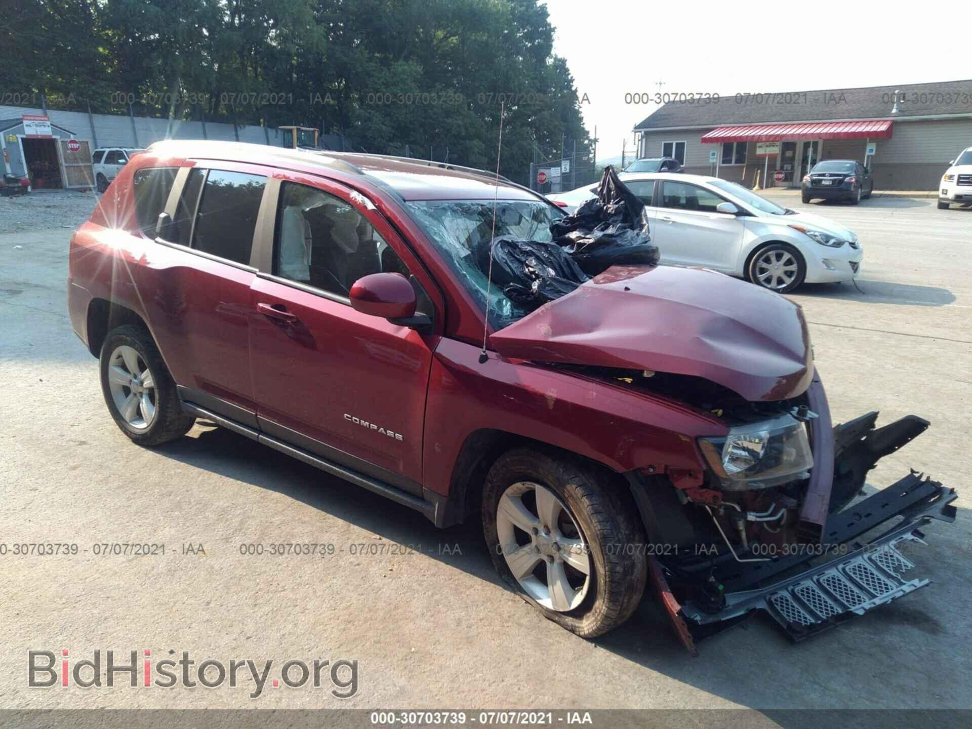 Photo 1C4NJDEB9ED665645 - JEEP COMPASS 2014