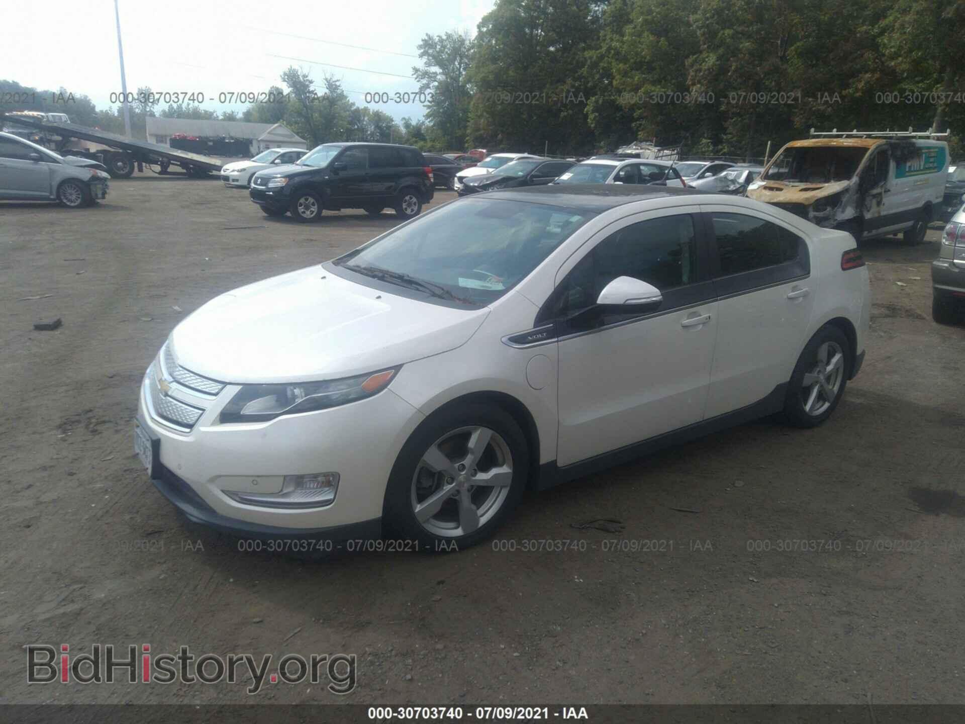 2012 CHEVROLET VOLT - VIN: 1G1RA6E49CU108366 - Фото 2