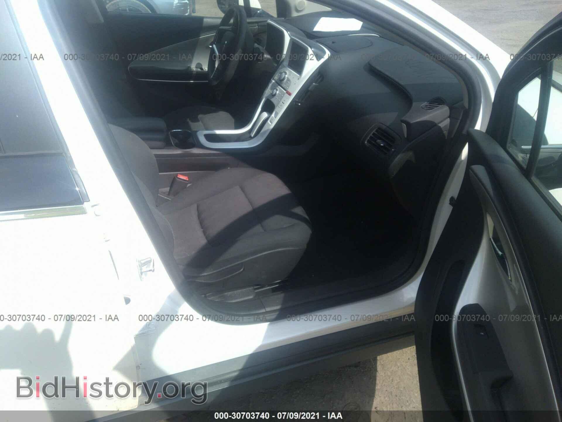 2012 CHEVROLET VOLT - VIN: 1G1RA6E49CU108366 - Фото 5