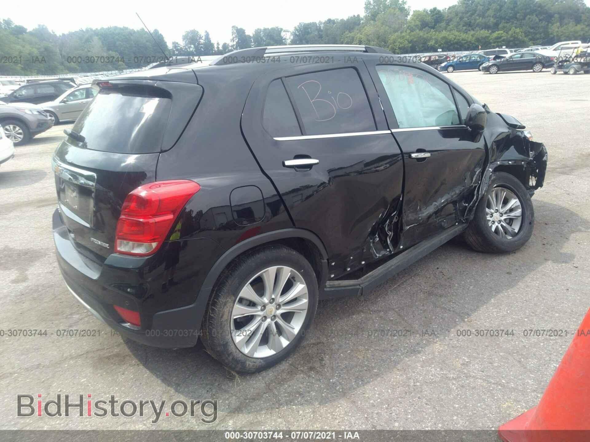 2020 CHEVROLET TRAX - VIN: 3GNCJRSB5LL210380 - Фото 4