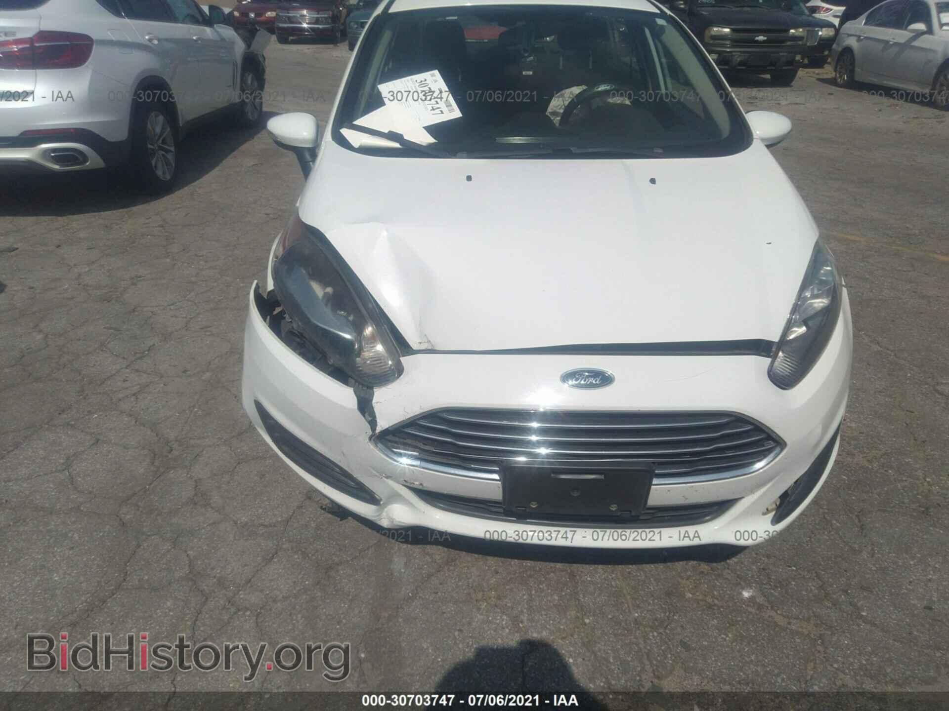 2016 FORD FIESTA - VIN: 3FADP4BJ4GM150636 - Фото 6