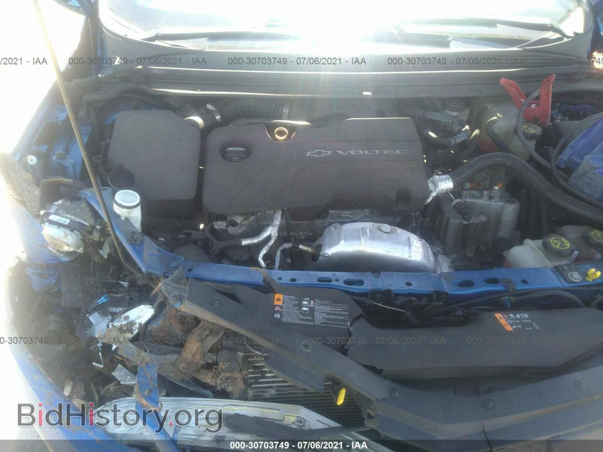 2016 CHEVROLET VOLT - VIN: 1G1RD6S51GU125544 - Фото 10