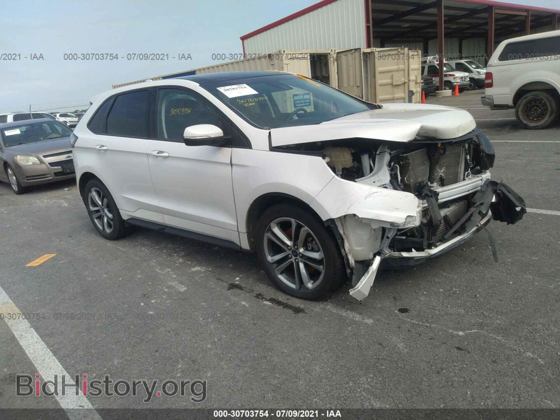 Фотография 2FMTK4AP0FBB99872 - FORD EDGE 2015