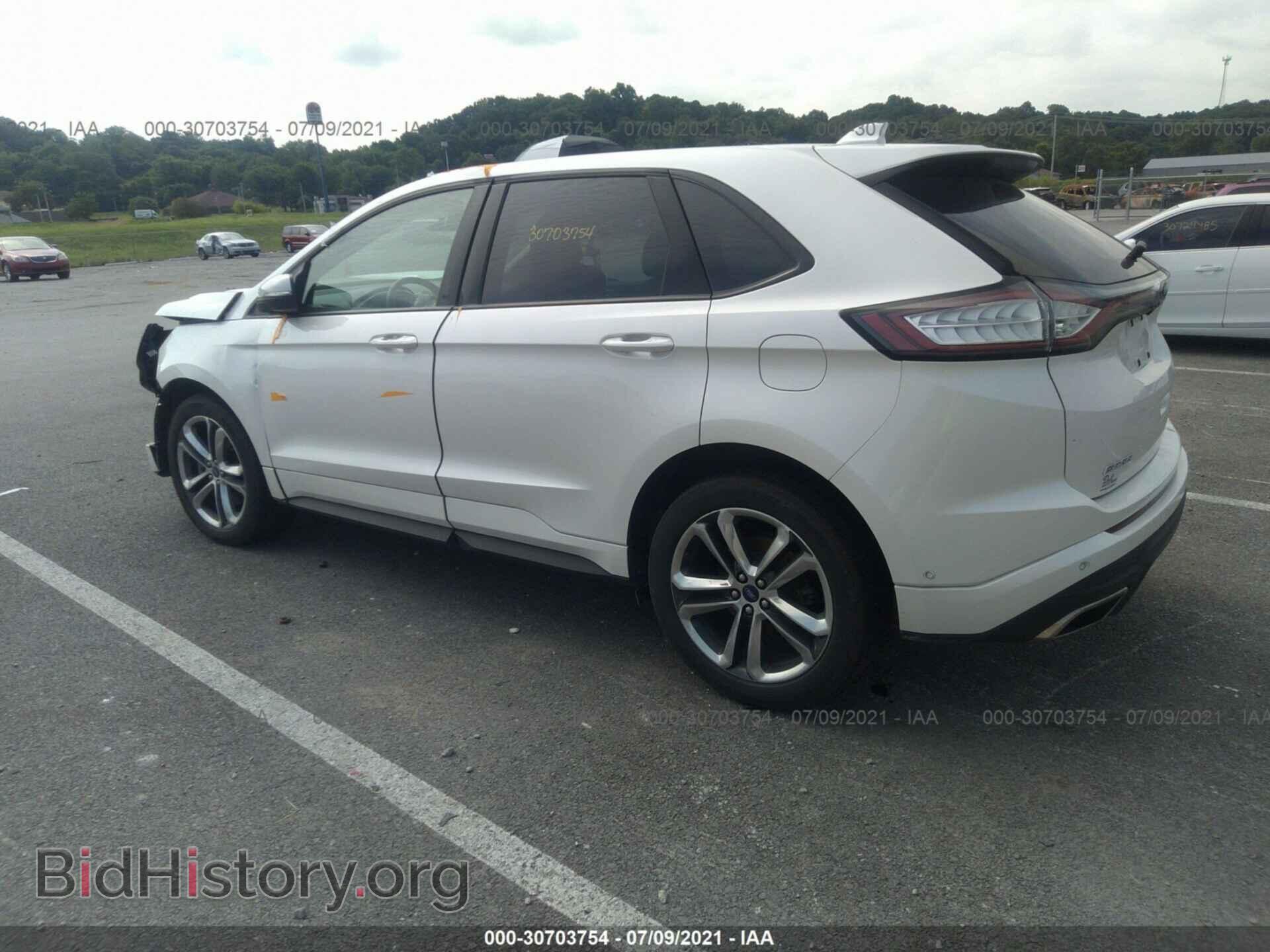 2015 FORD EDGE - VIN: 2FMTK4AP0FBB99872 - Фото 3