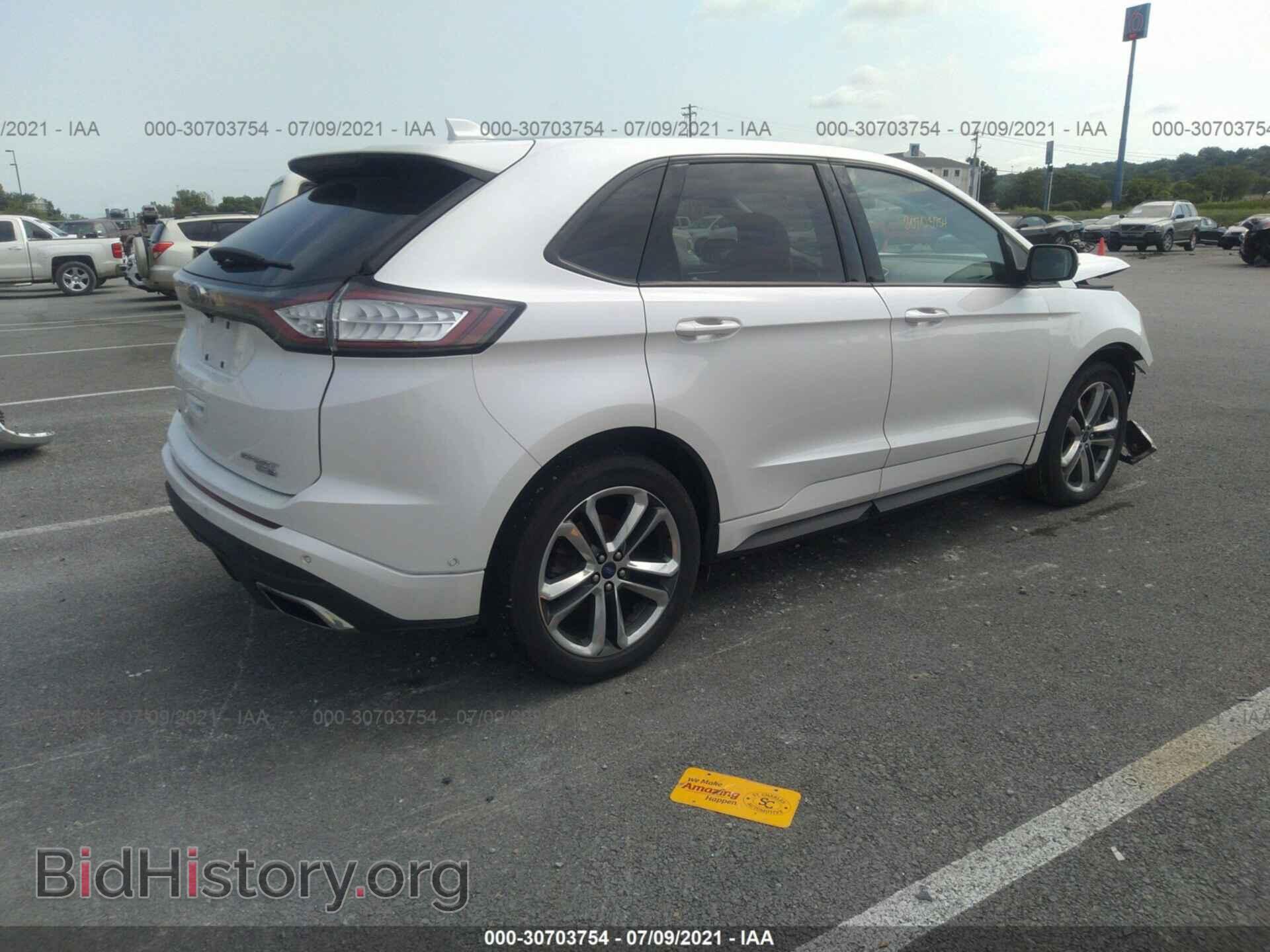 2015 FORD EDGE - VIN: 2FMTK4AP0FBB99872 - Фото 4