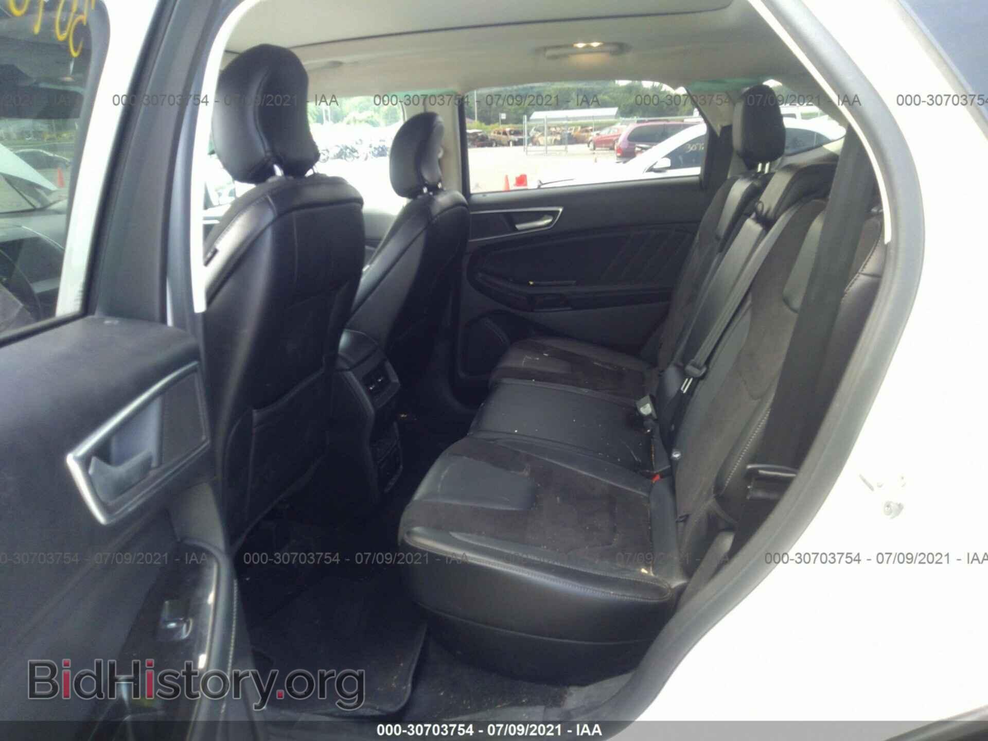 2015 FORD EDGE - VIN: 2FMTK4AP0FBB99872 - Фото 8