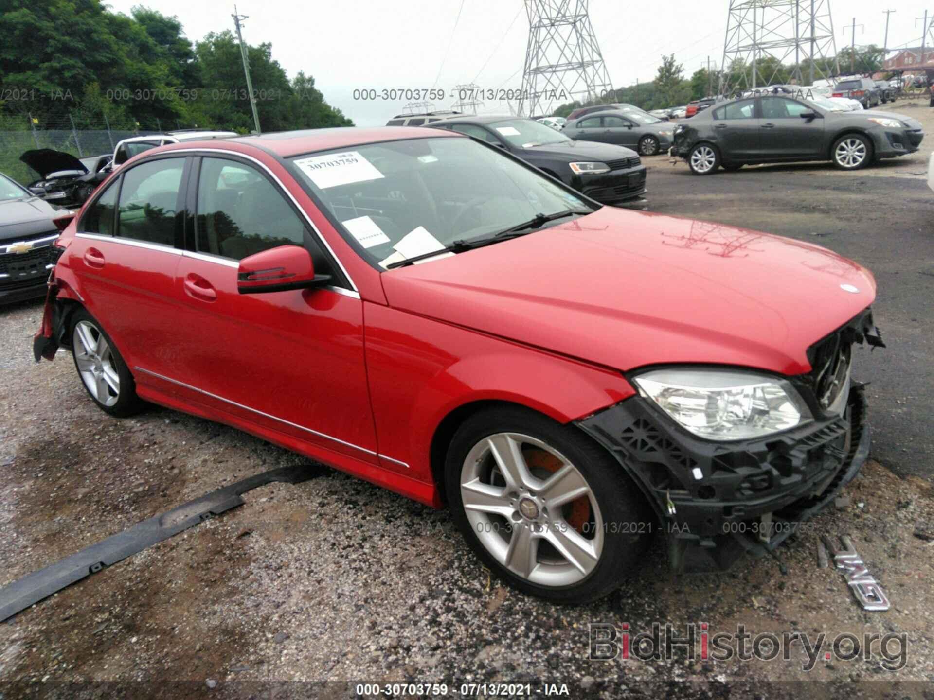 Photo WDDGF8BB8AF428395 - MERCEDES-BENZ C-CLASS 2010