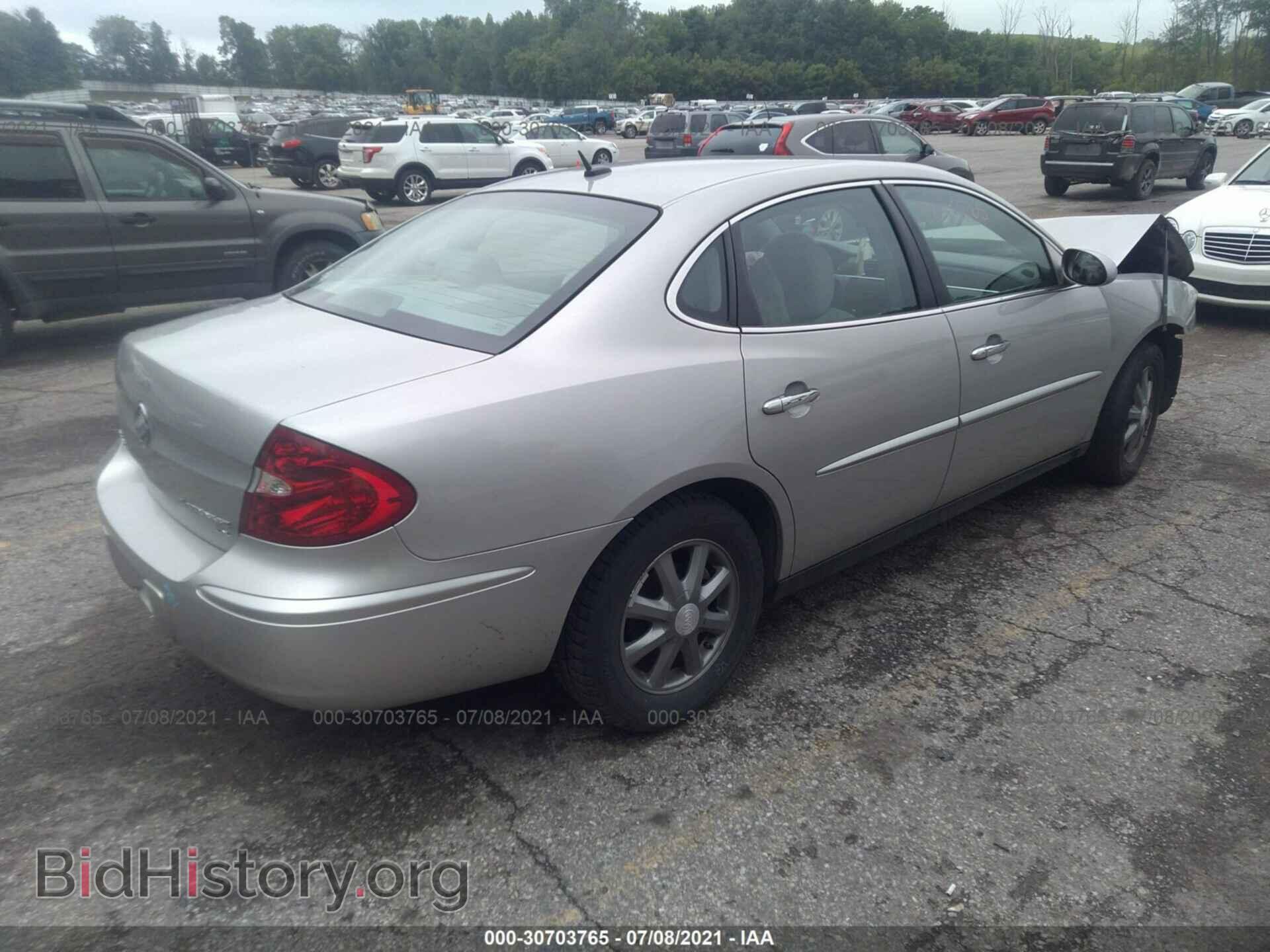 2007 BUICK LACROSSE - VIN: 2G4WC582X71133993 - Фото 4