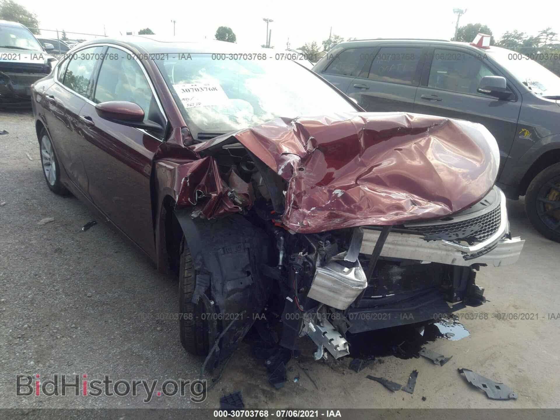 2016 CHRYSLER 200 - VIN: 1C3CCCAB2GN173476 - Фото 6