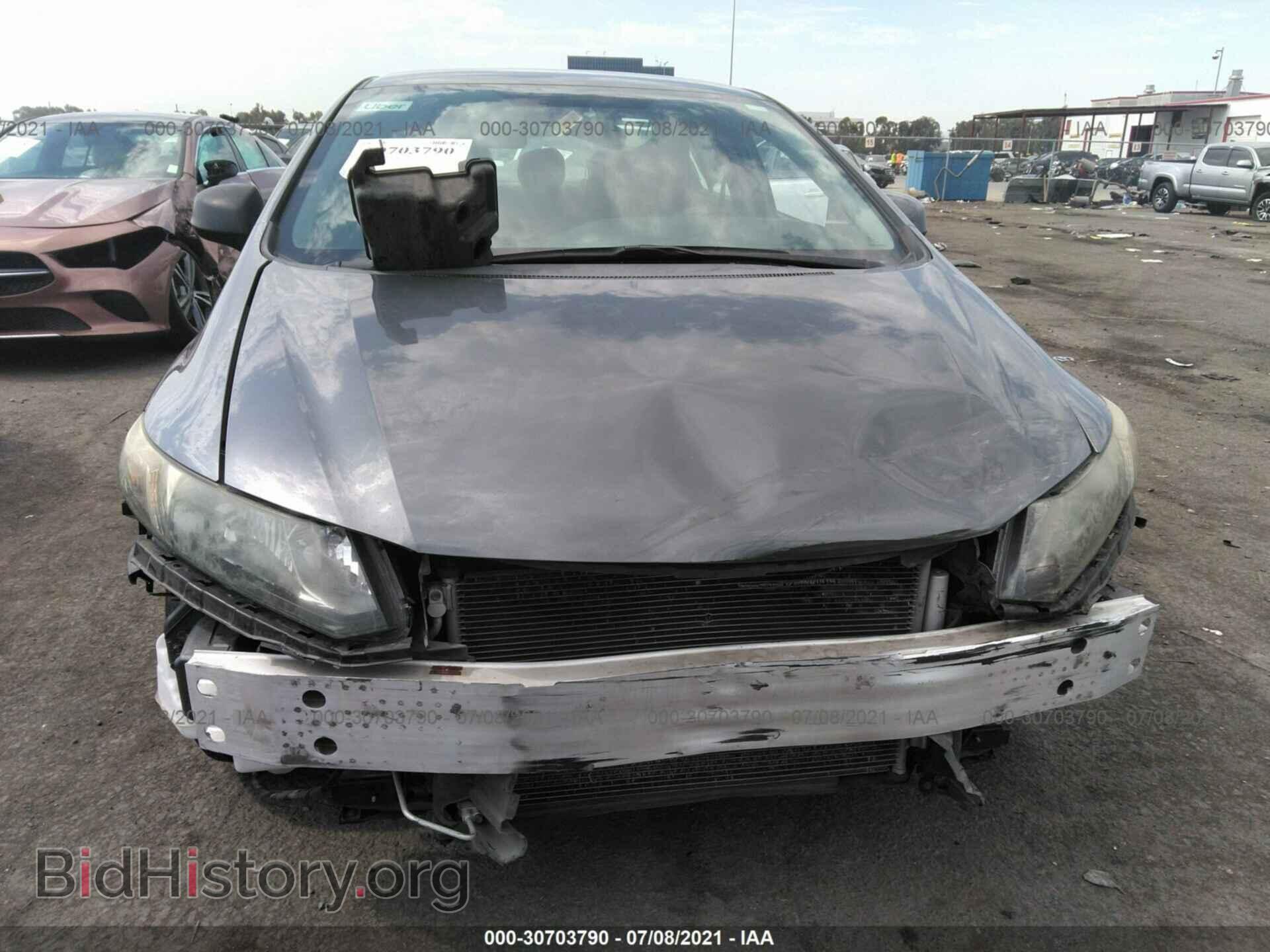 2013 HONDA CIVIC SDN - VIN: 19XFB2F55DE292812 - Фото 6