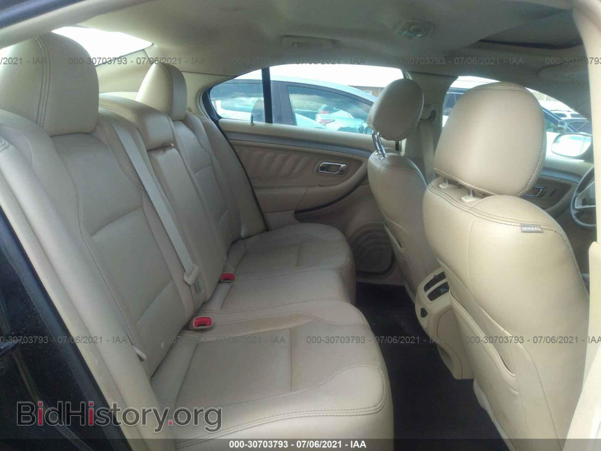 2014 FORD TAURUS - VIN: 1FAHP2E83EG143473 - Фото 8