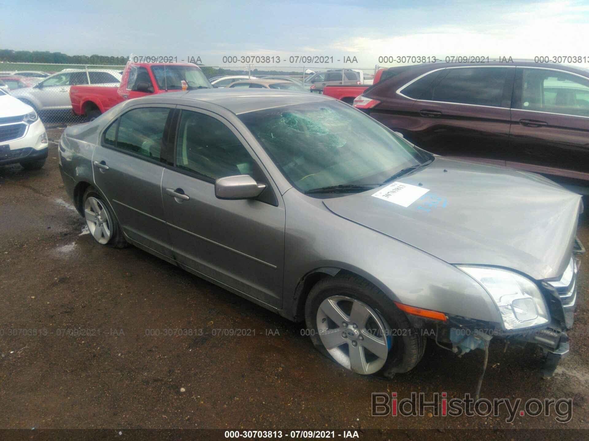 Photo 3FAHP07Z68R190620 - FORD FUSION 2008