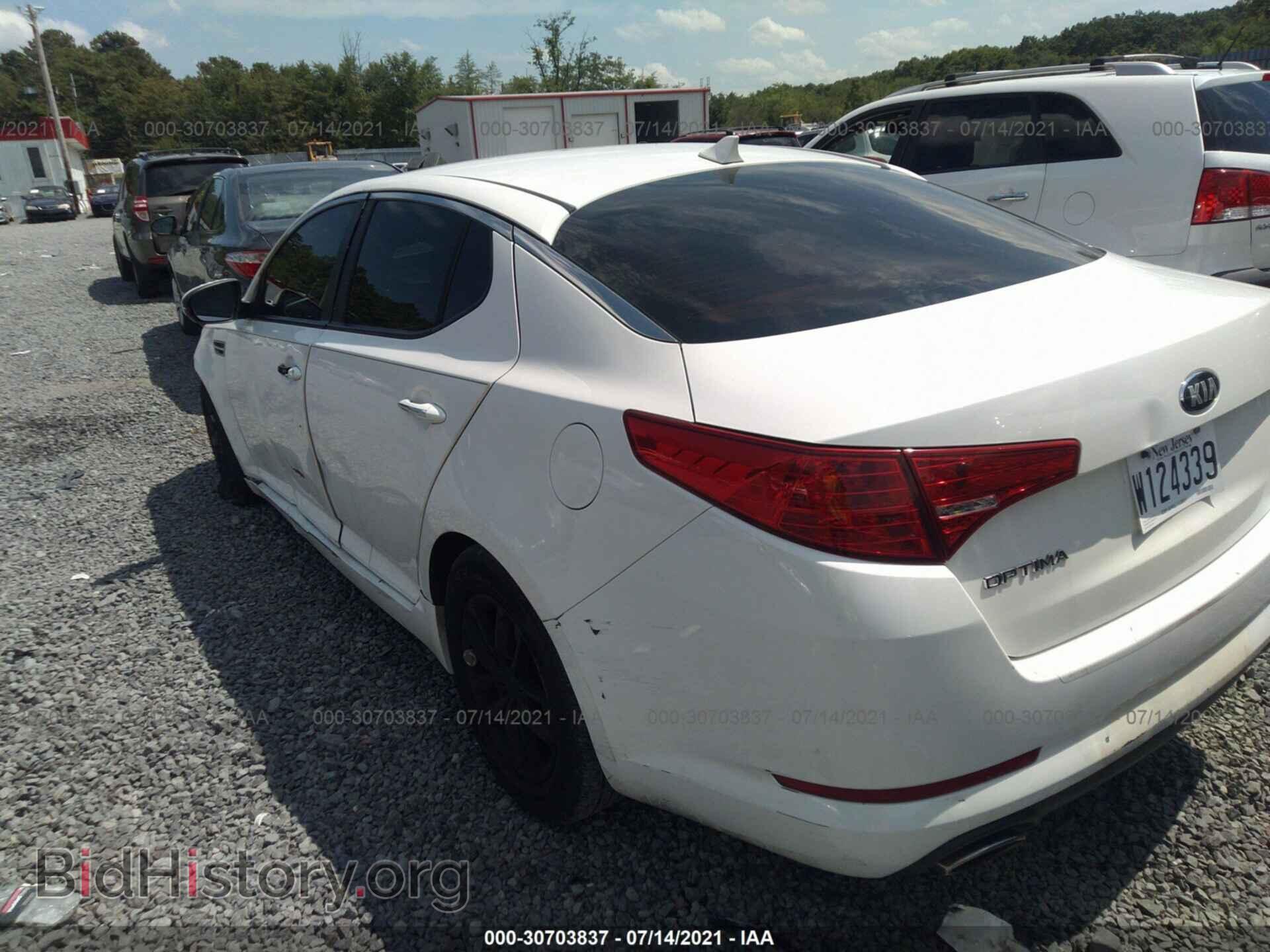 2013 KIA OPTIMA - VIN: KNAGM4A76D5423418 - Фото 3
