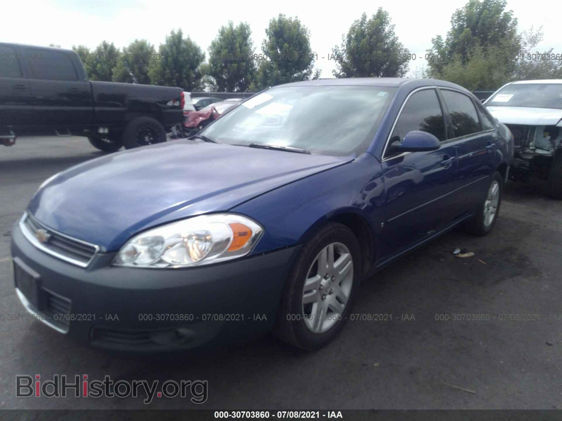2006 CHEVROLET IMPALA - VIN: 2G1WU581669400158 - Фото 2